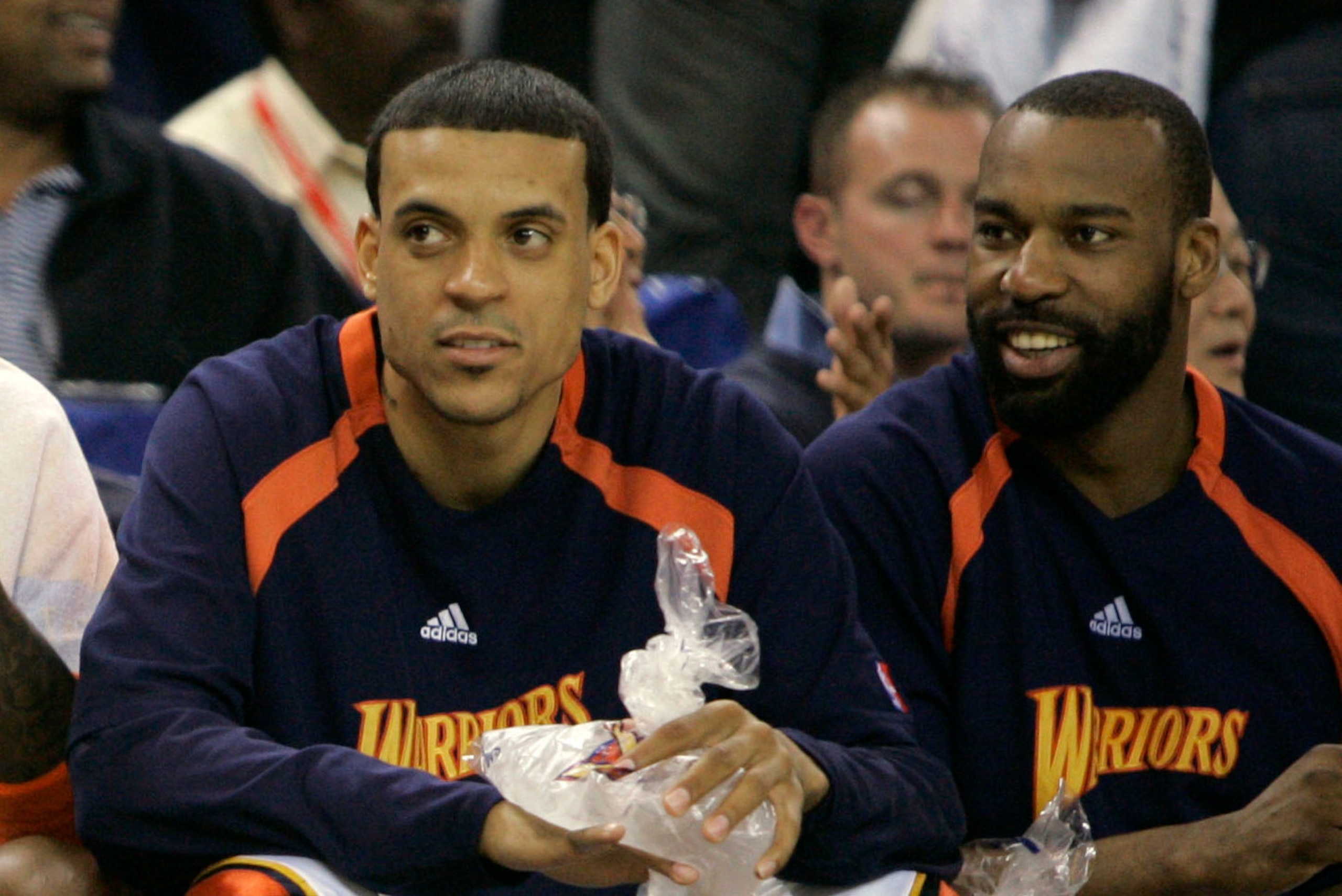 Matt Barnes' NBA career finally took hold in the summer of 2006, when he played pickup basketball with Baron Davis and caught the eye of then-Warriors coach Don Nelson. Matt Barnes' NBA career finally took hold in the summer of 2006, when he played pickup basketball with Baron Davis and caught the eye of then-Warriors coach Don Nelson.