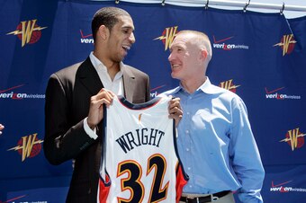 After a potential deal for Kevin Garnett fell through, the Warriors dealt Jason Richardson for Brandan Wright, whose arrival prompted some players to question the team's direction.