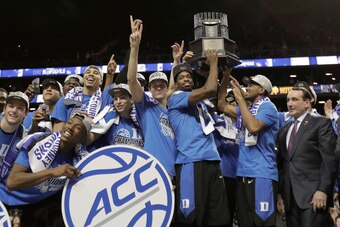 Duke looked like a legitimate national title contender in winning the ACC tournament. That wasn't the case just over a week later.