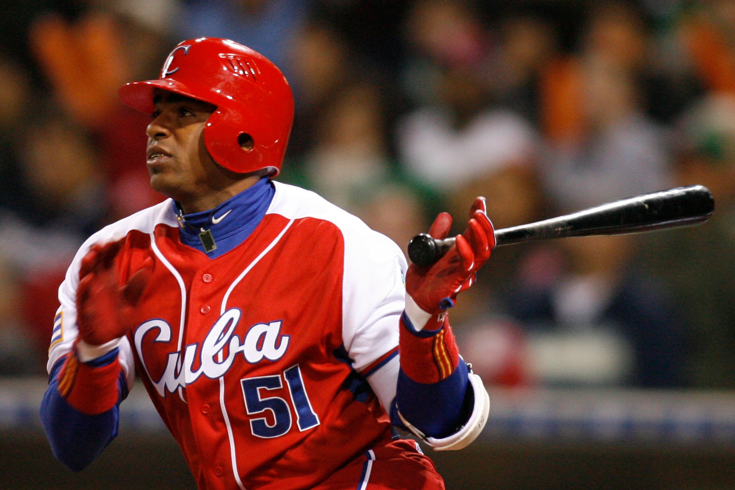 Yoenis was already 23 when he starred in his first (and so far only) World Baseball Classic, in 2009.