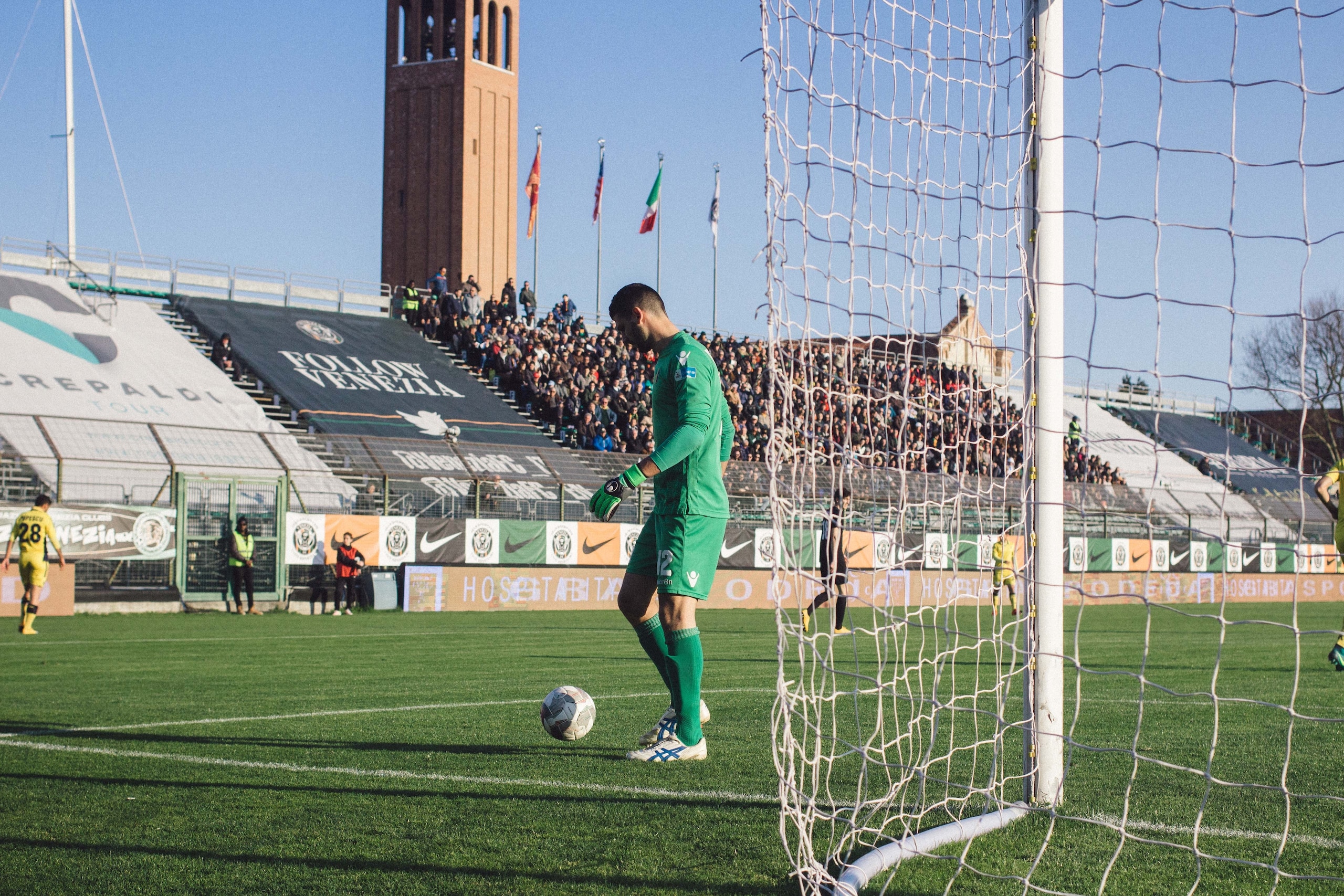 Stadio Pierluigi Penzo. Stadio Pierluigi Penzo.