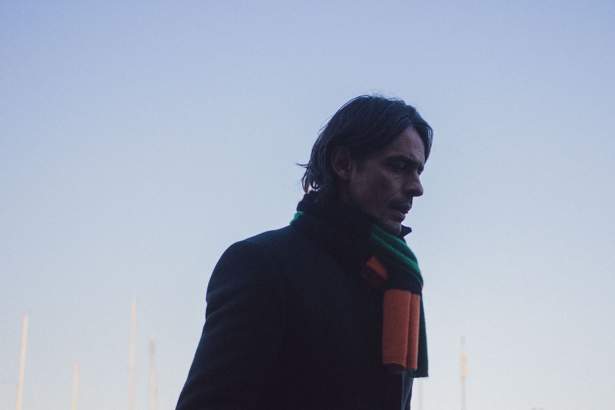 Venezia manager Inzaghi. Venezia manager Inzaghi.
