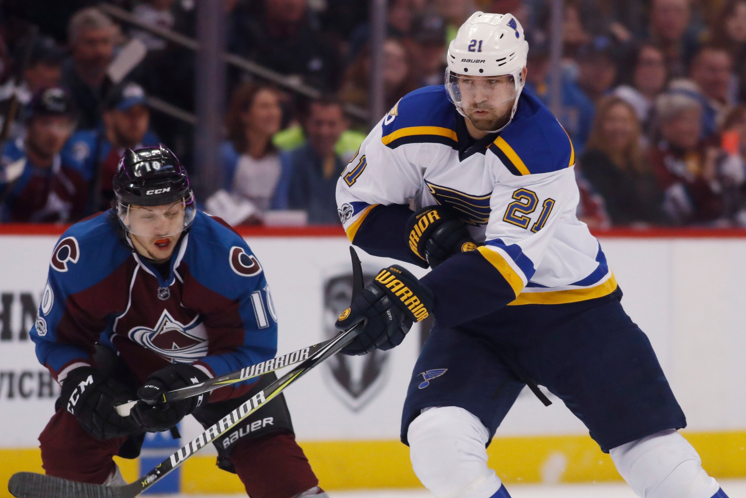 The St. Louis Blues have an excellent chance to get back to the playoffs again this season.