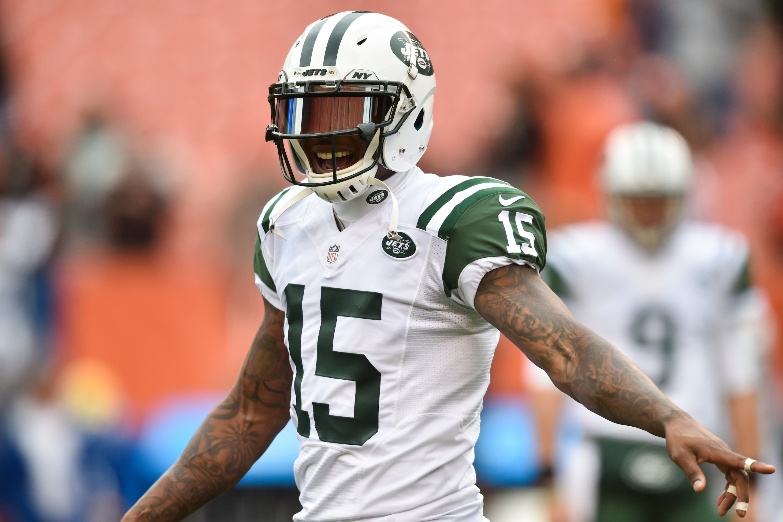 The Giants' signing of Brandon Marshall  signals that they are in Win Now Mode.