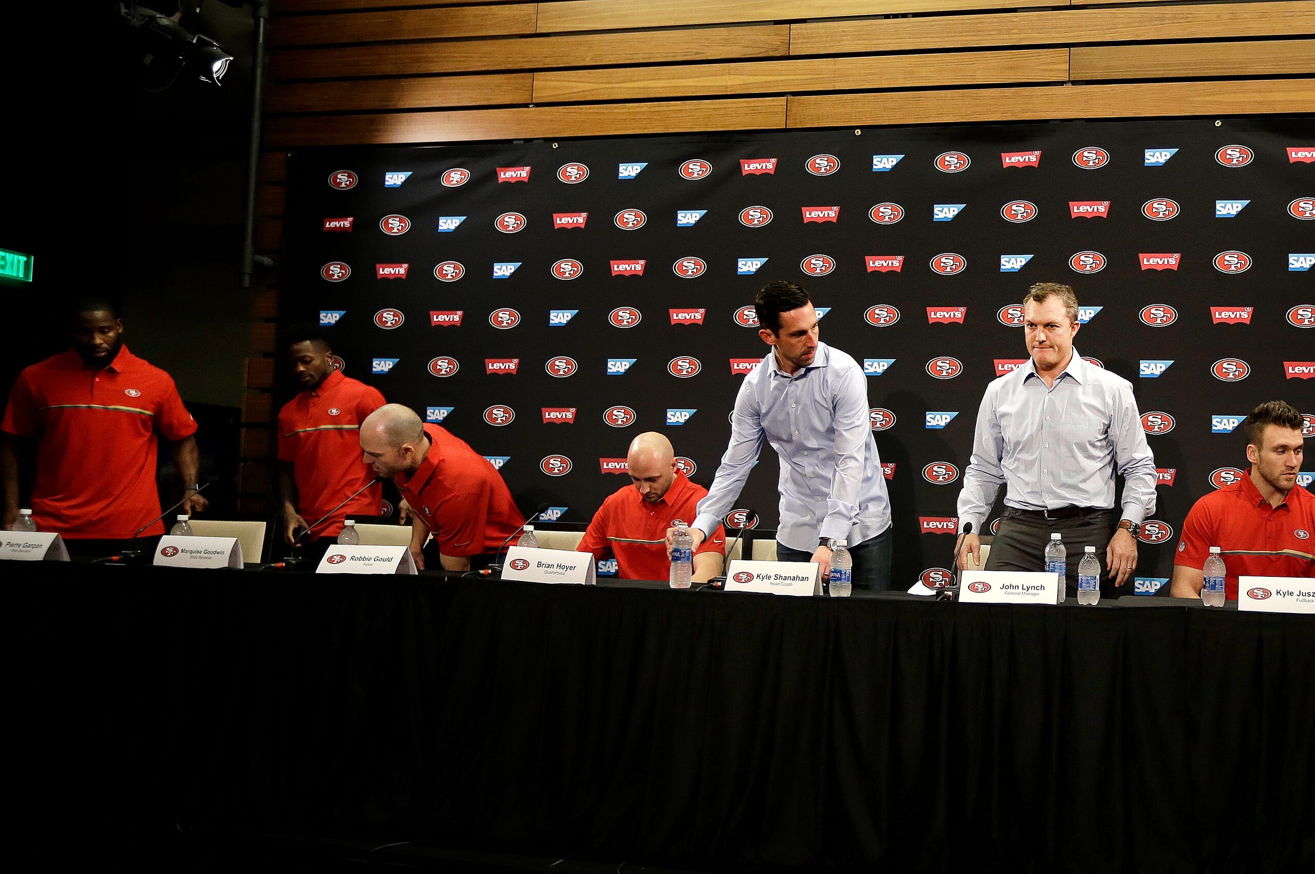 No, it's not The Last Supper. It's part of San Francisco's free-agent class.