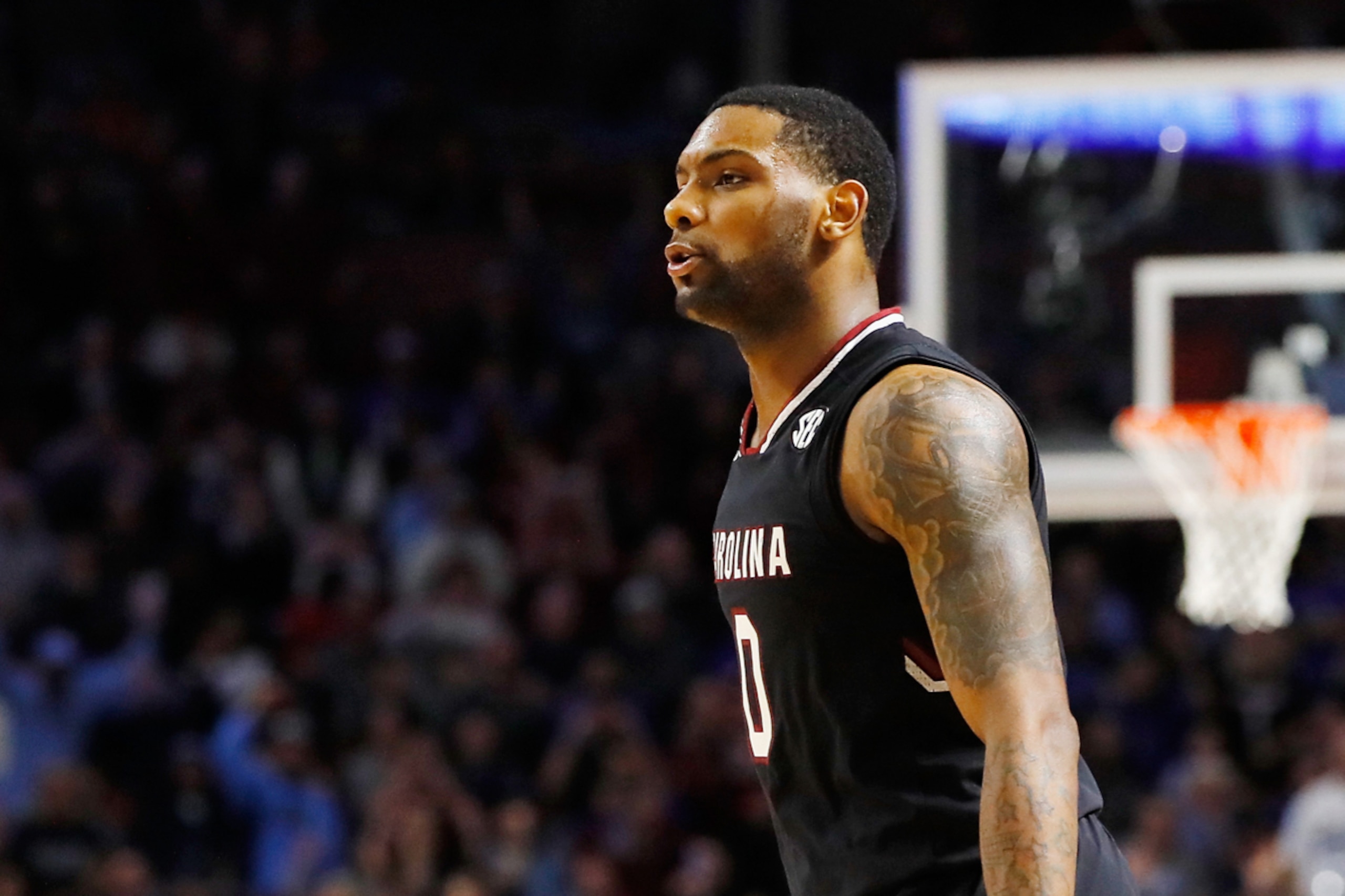 Thornwell in a game against Duke on March 19, 2017.