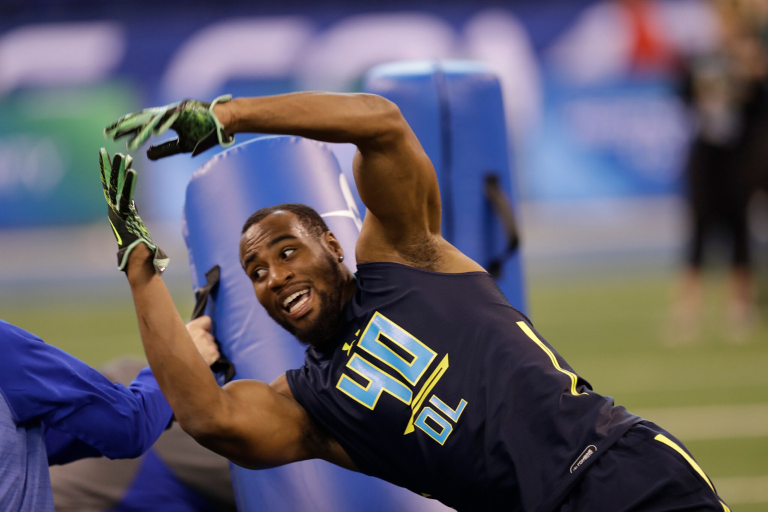 Haason Reddick has the athleticism NFL teams would love to have.