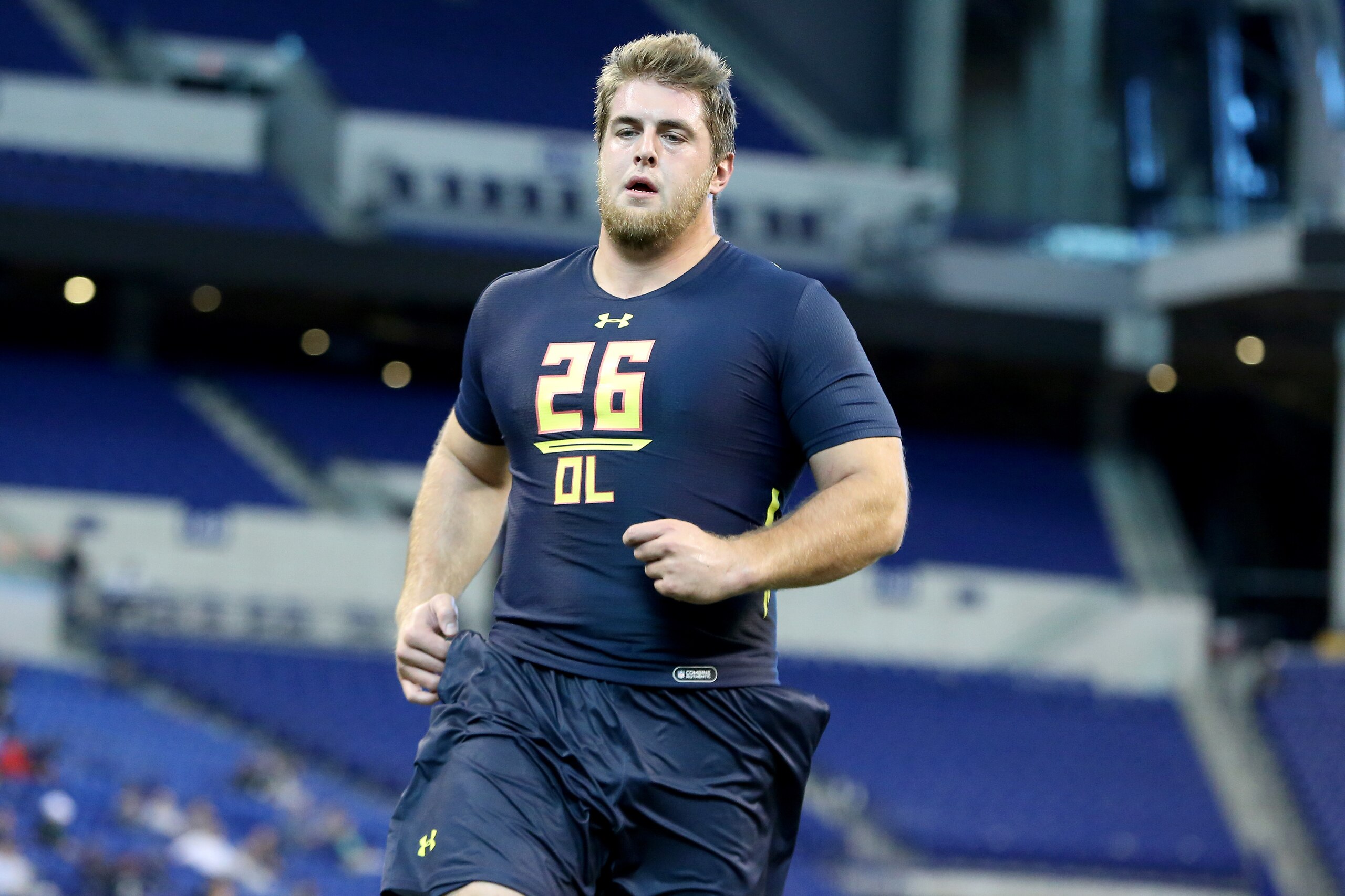 Forrest Lamp offers first-round talent along the interior of lines.