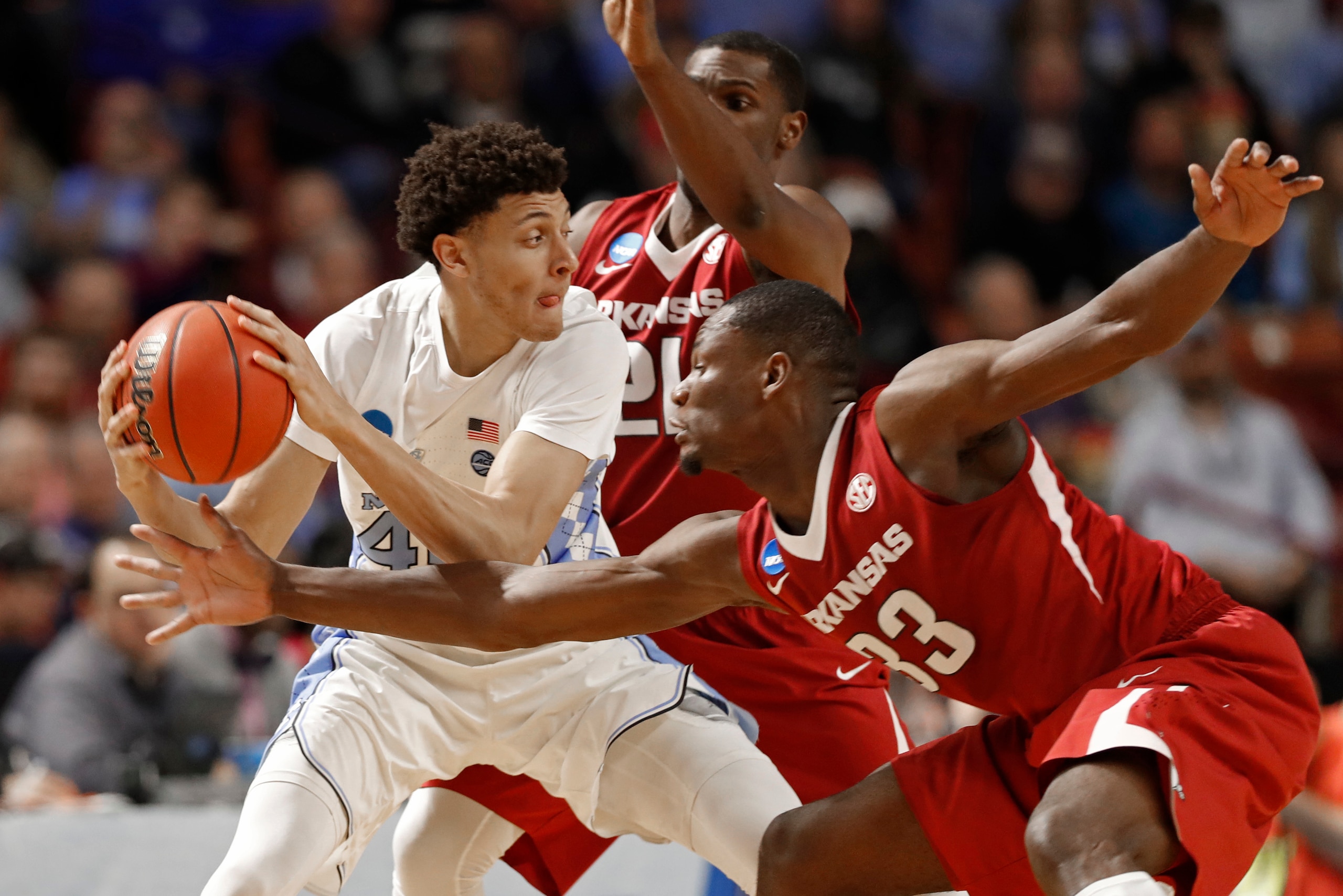 North Carolina's Justin Jackson