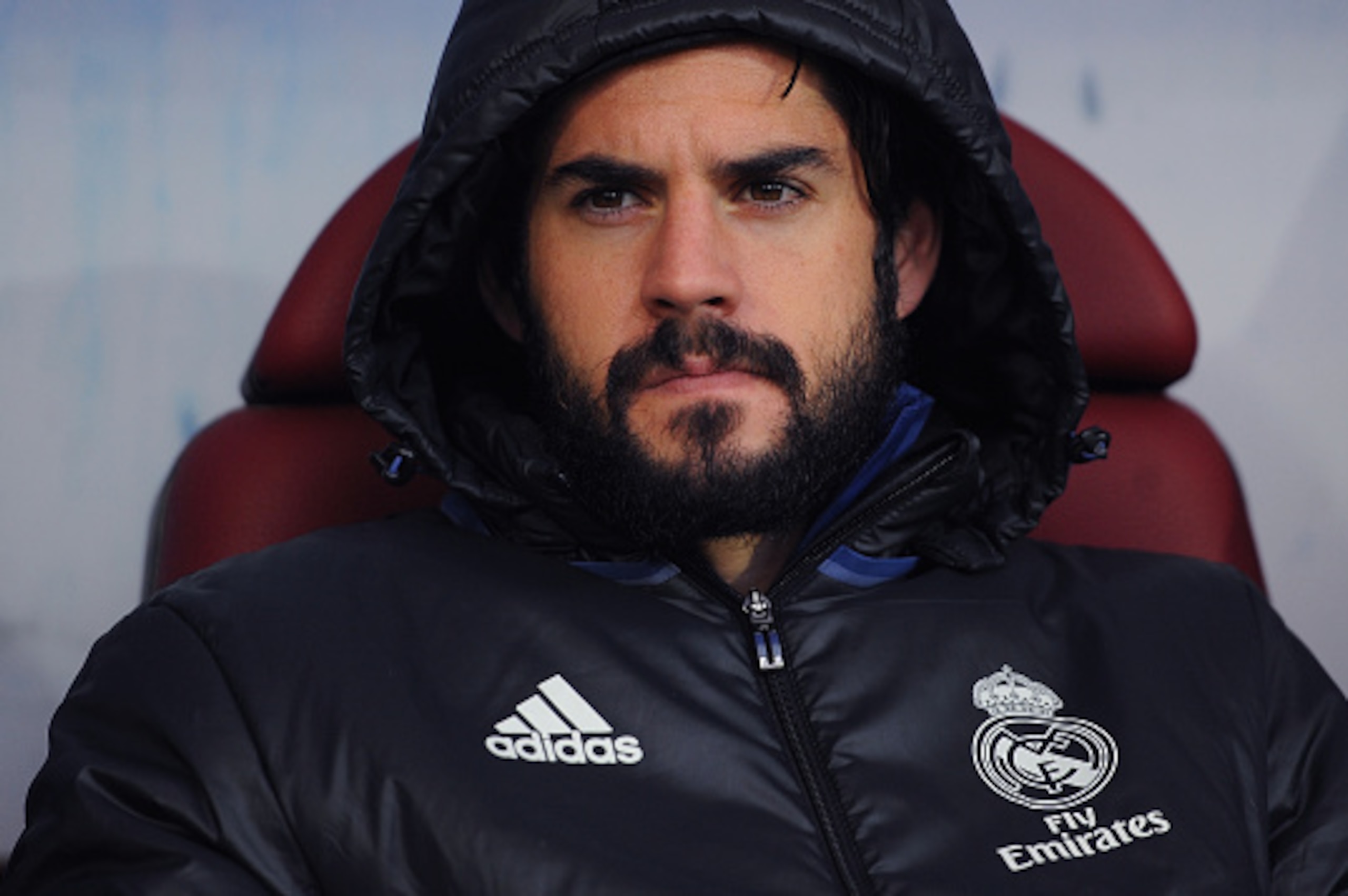 EIBAR, SPAIN - MARCH 04: Isco Alarcon of Real Madrid looks on before the La Liga match between SD Eibar and Real Madrid CF at Estadio Municipal de Ipurua on March 4, 2017 in Eibar, Spain.  (Photo by Denis Doyle/Getty Images)