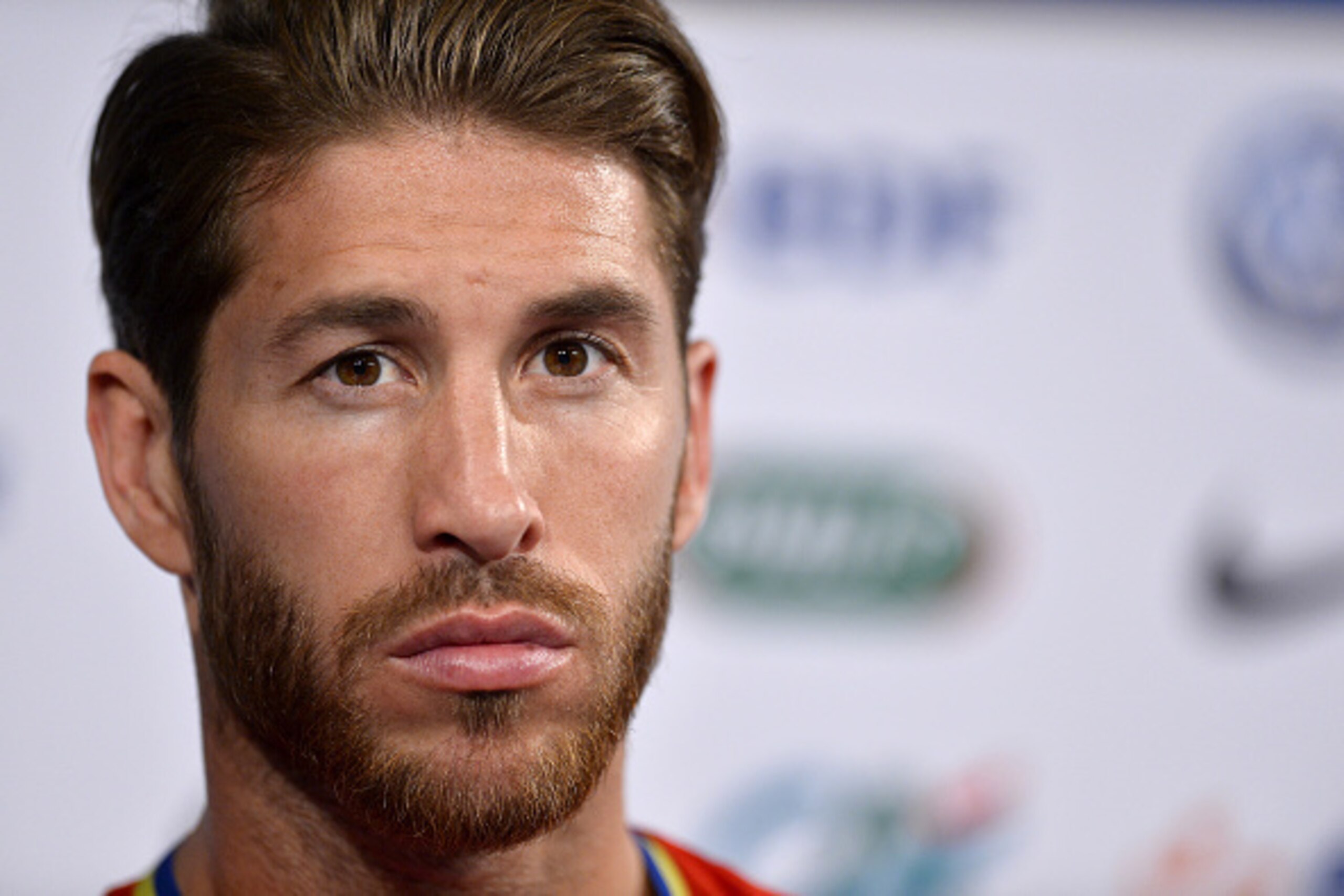 PARIS, FRANCE - MARCH 27: Sergio Ramos of Spain attends the press conference before the match between France and Spain at the Stade de France on March 27, 2017 in Paris, France. (Photo by Aurelien Meunier/Getty Images) PARIS, FRANCE - MARCH 27: Sergio Ramos of Spain attends the press conference before the match between France and Spain at the Stade de France on March 27, 2017 in Paris, France. (Photo by Aurelien Meunier/Getty Images)
