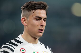 TURIN, ITALY - MARCH 14:  Paulo Dybala of Juventus FC looks on during the UEFA Champions League Round of 16 second leg match between Juventus and FC Porto at Juventus Stadium on March 14, 2017 in Turin, Italy.  (Photo by Emilio Andreoli/Getty Images)