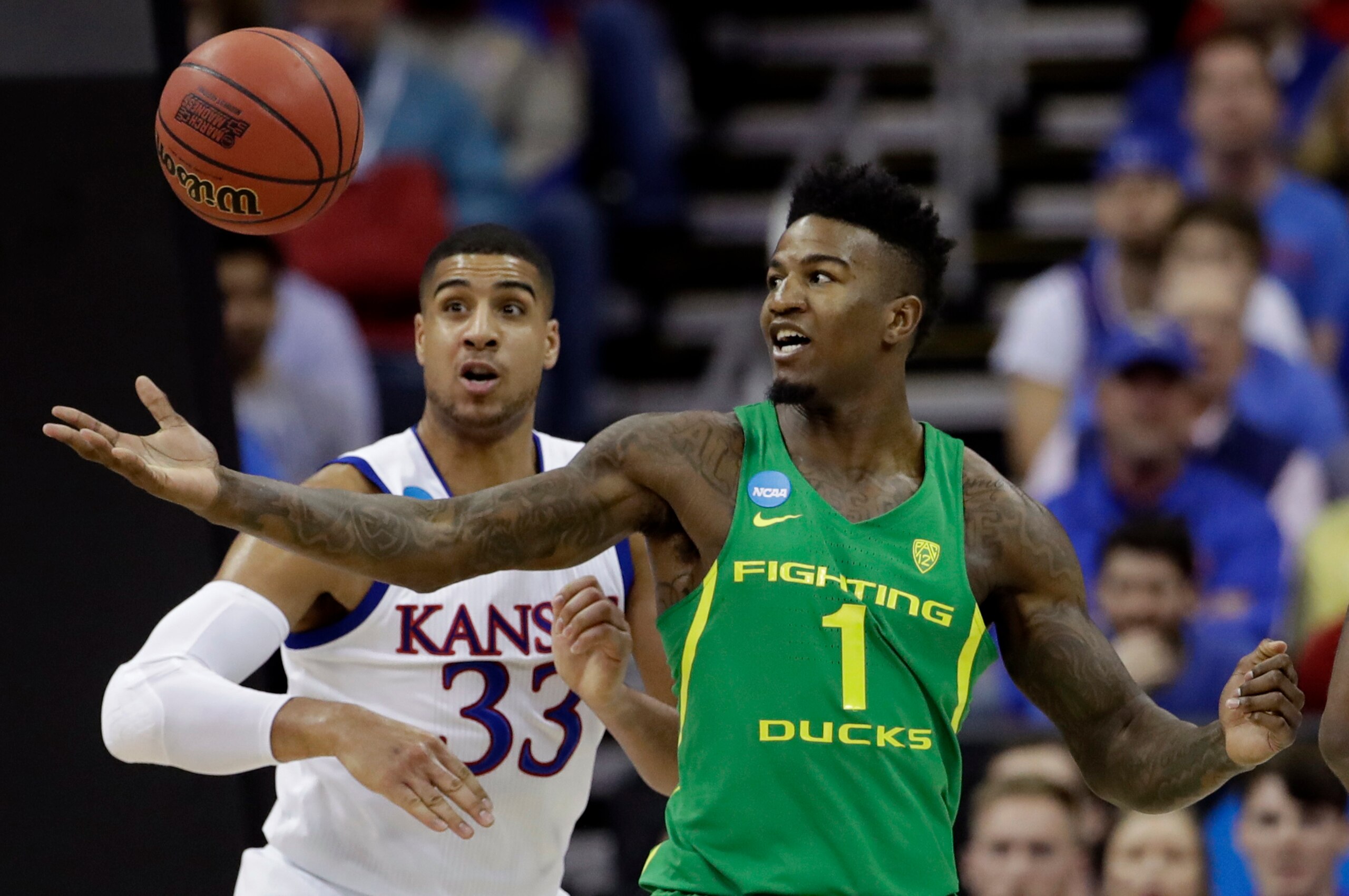 Jordan Bell. Jordan Bell.