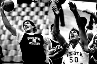 Big Show spent one season (1991-92) at Wichita State as a reserve center.