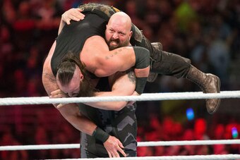 The Big Show at Royal Rumble in San Antonio, Texas, on  January 29, 2017.