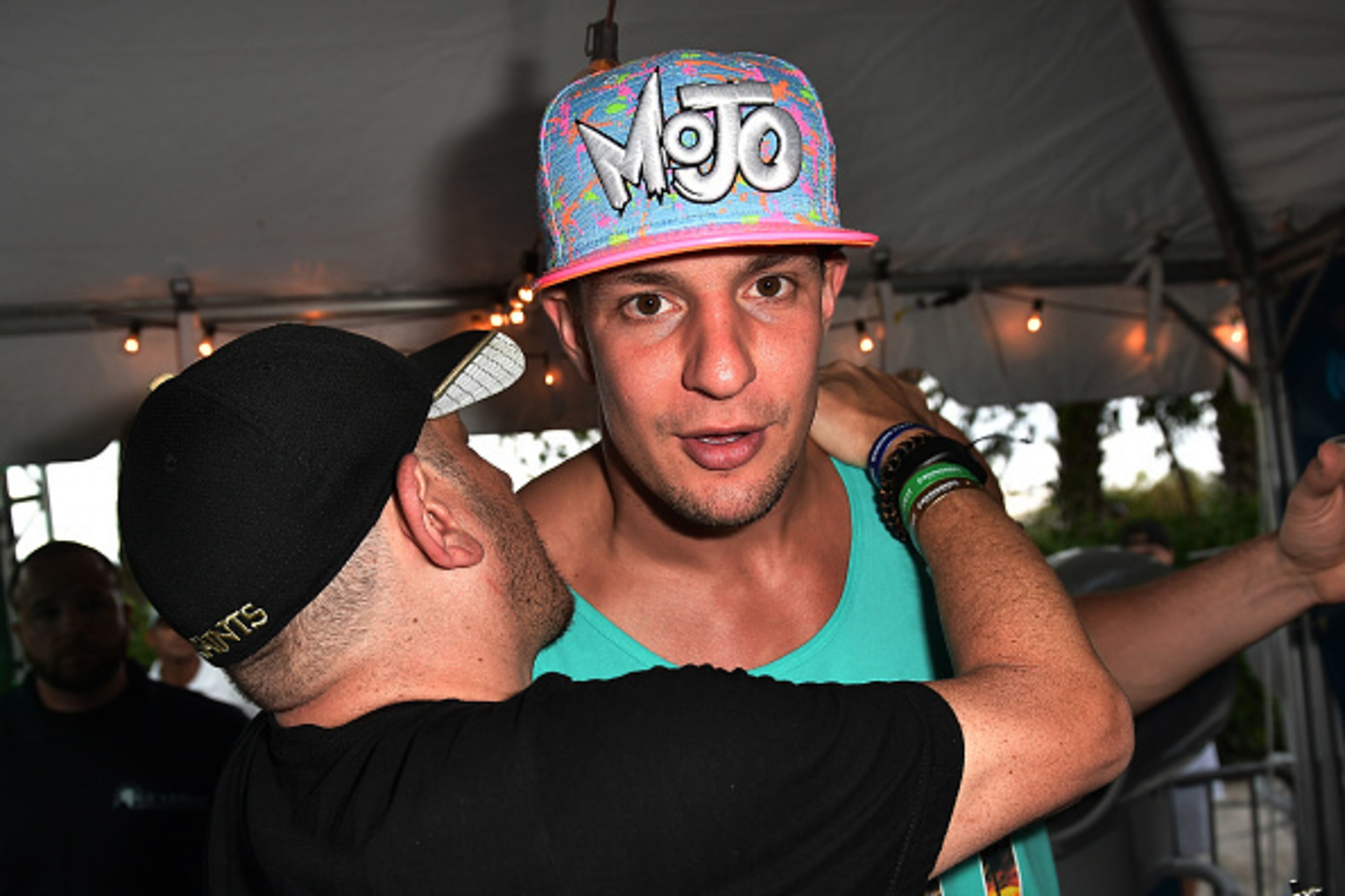 MIAMI, FL - MARCH 23: Rob Gronkowski attends the SiriusXM Music Lounge at 1 Hotel South Beach on March 23, 2017 in Miami, Florida. (Photo by Gustavo Caballero/Getty Images for SiriusXM) MIAMI, FL - MARCH 23: Rob Gronkowski attends the SiriusXM Music Lounge at 1 Hotel South Beach on March 23, 2017 in Miami, Florida. (Photo by Gustavo Caballero/Getty Images for SiriusXM)