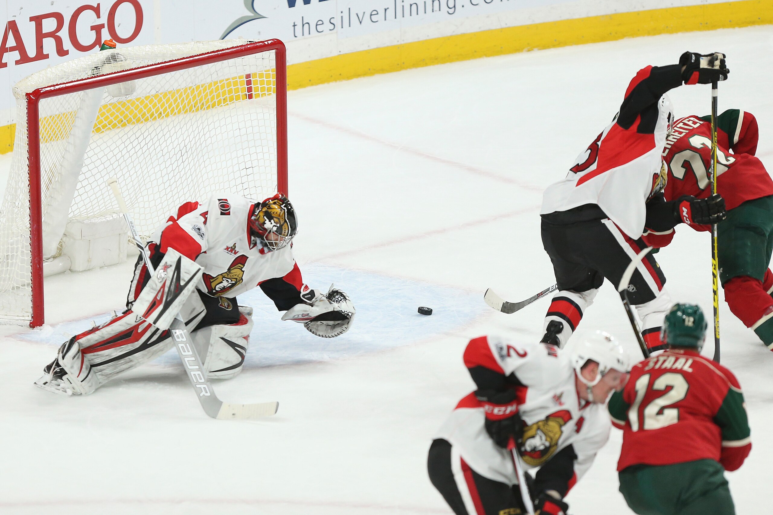 The Ottawa Senators have been struggling at the wrong time of year.
