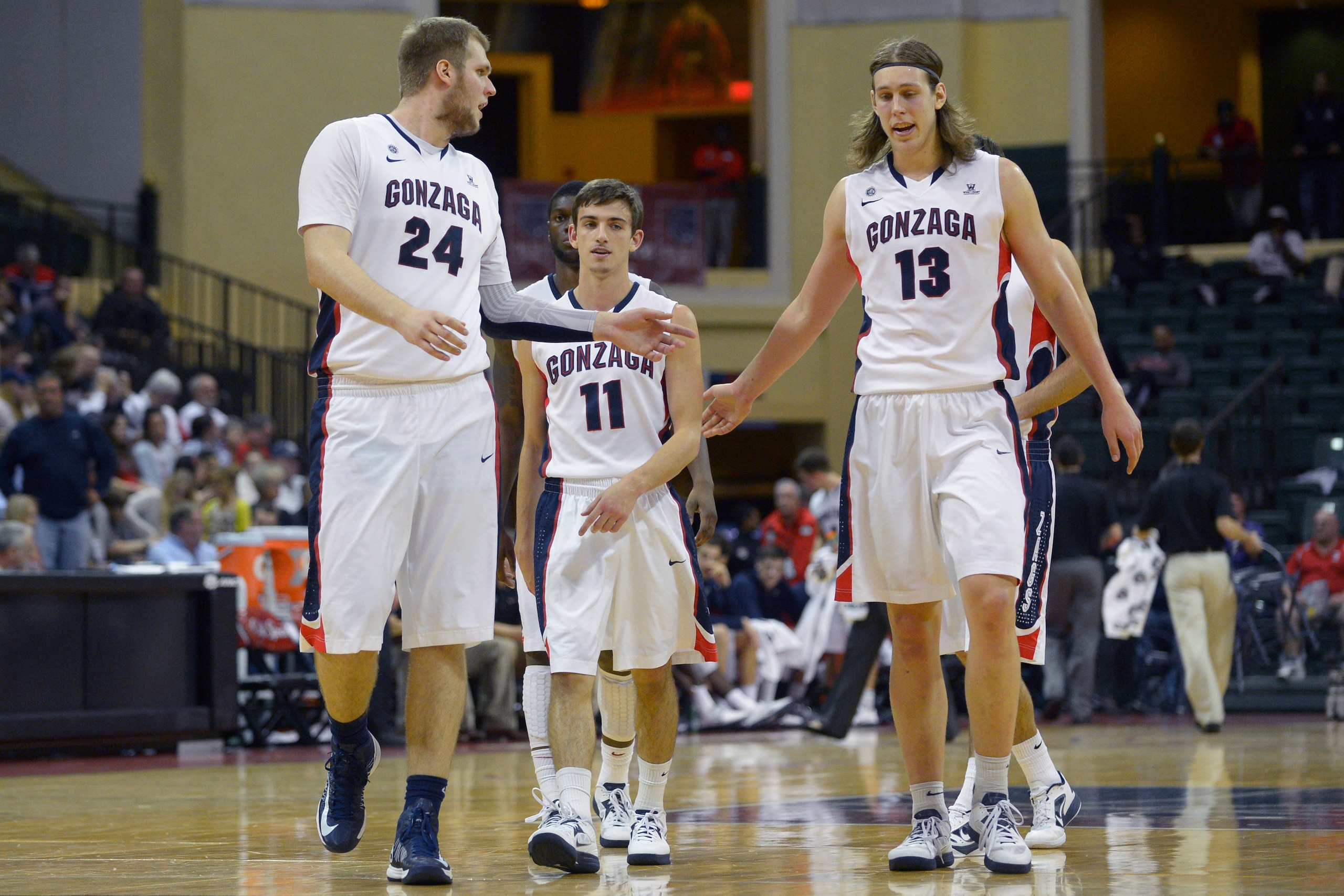 Karnowski began his career at Gonzaga as a backup to eventual NBA lottery pick Kelly Olynyk.