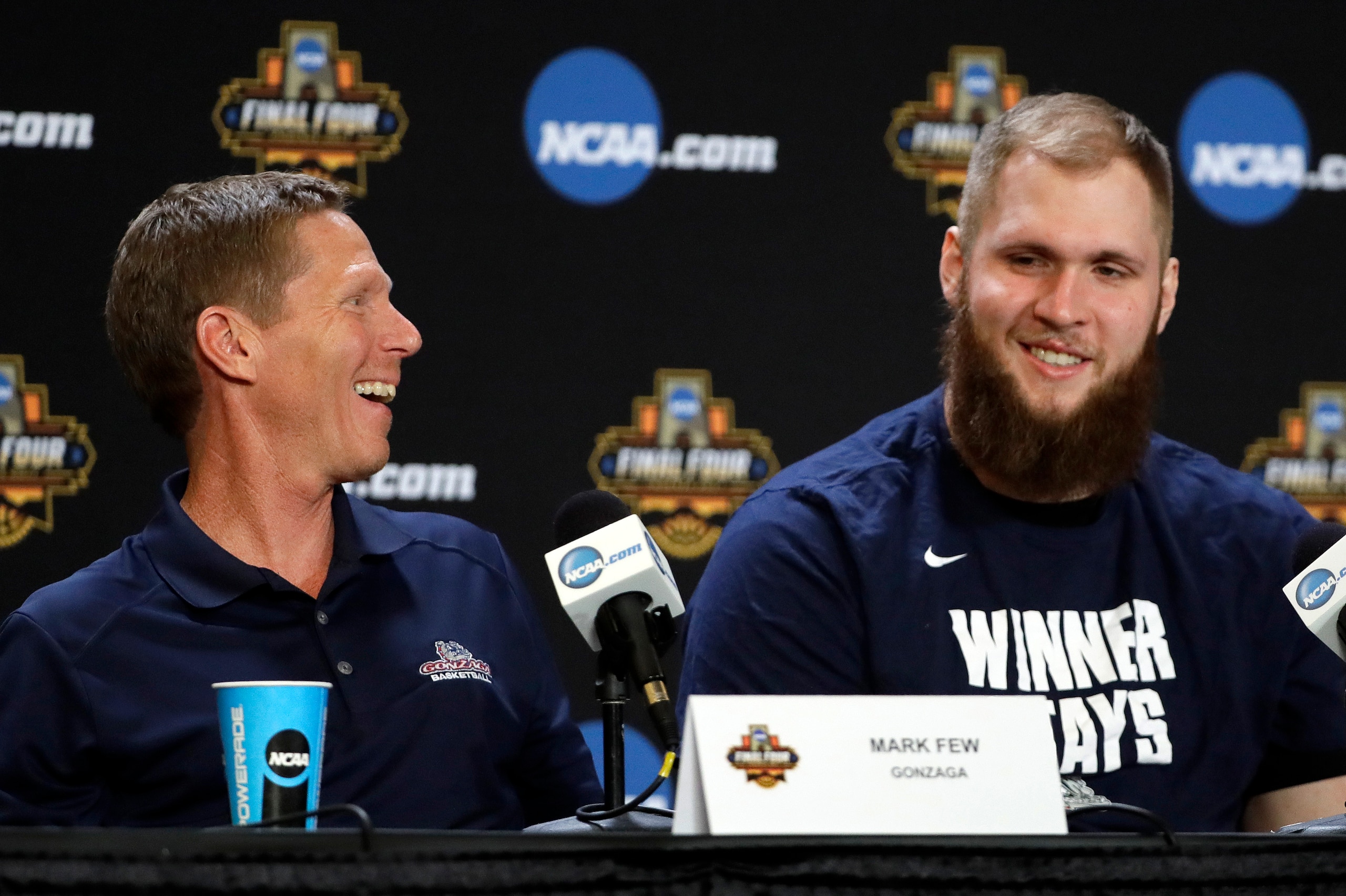 Przemek Karnowski was convinced to leave Poland for Gonzaga after seeing how coach Mark Few had helped other big men develop at the school.