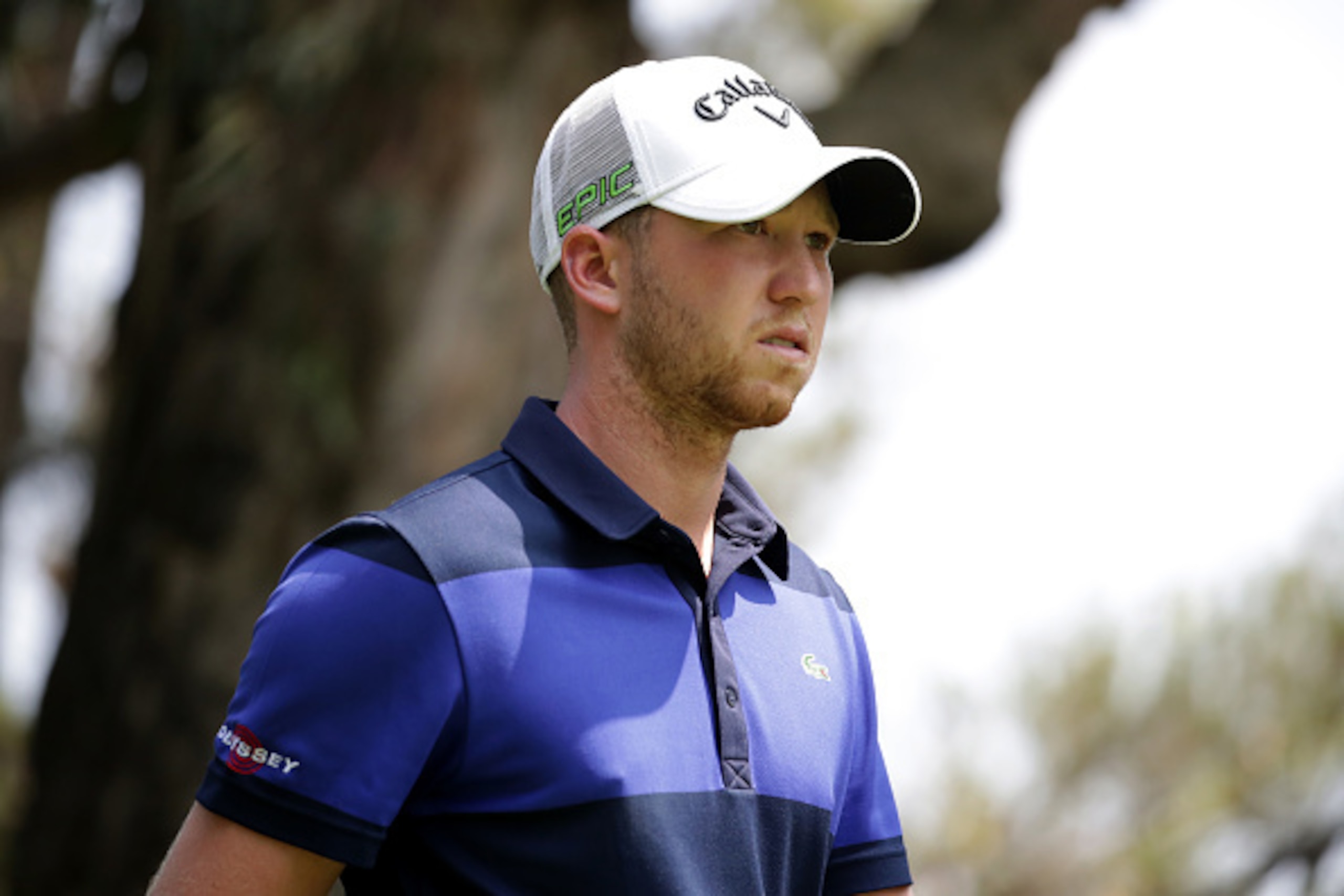MEXICO CITY, MEXICO - MARCH 05:  Daniel Berger of the United States looks on during the final round of the World Golf Championships Mexico Championship at Club De Golf Chapultepec on March 5, 2017 in Mexico City, Mexico.  (Photo by Justin Heiman/Getty Ima