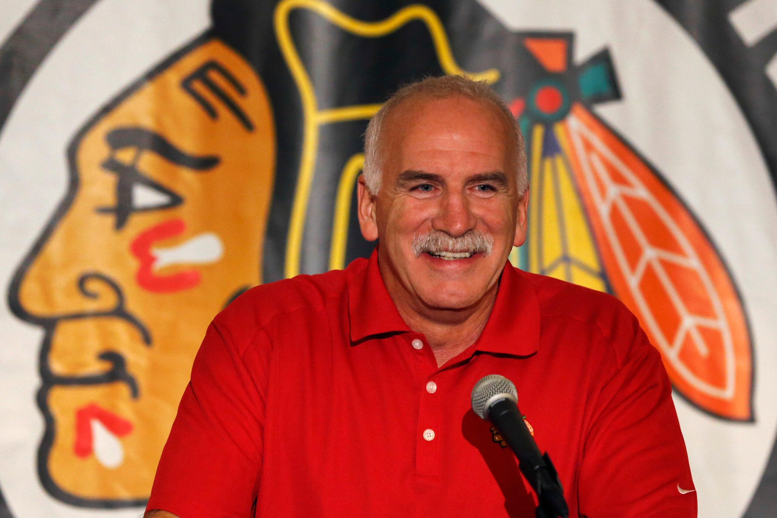 Joel Quenneville has the Blackhawks atop the Western Conference.