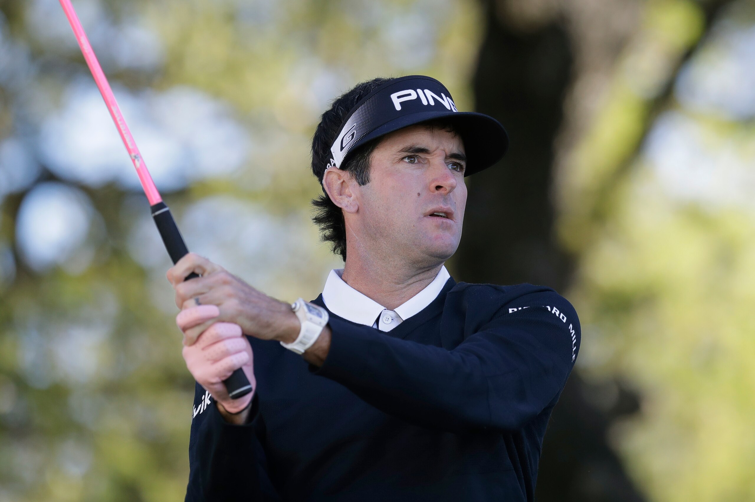 If any golfer has a game suited for Augusta, it's Bubba Watson.