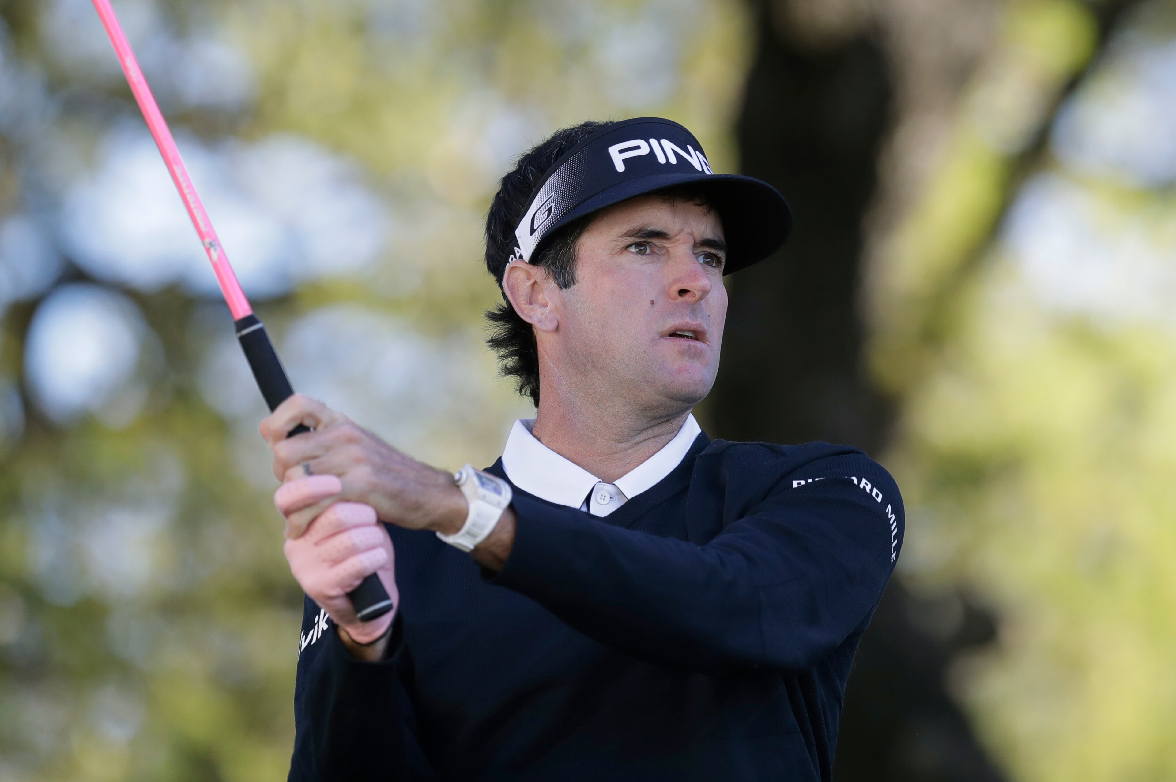 If any golfer has a game suited for Augusta, it's Bubba Watson.