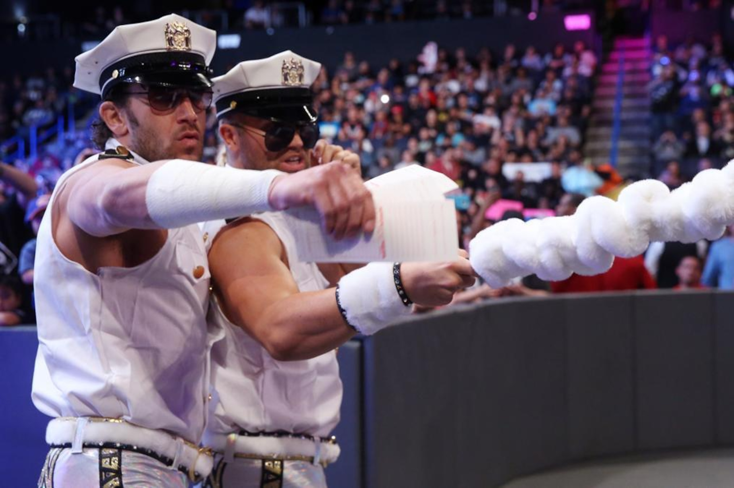 We haven't seen nearly enough of Breezango on SmackDown. We haven't seen nearly enough of Breezango on SmackDown.