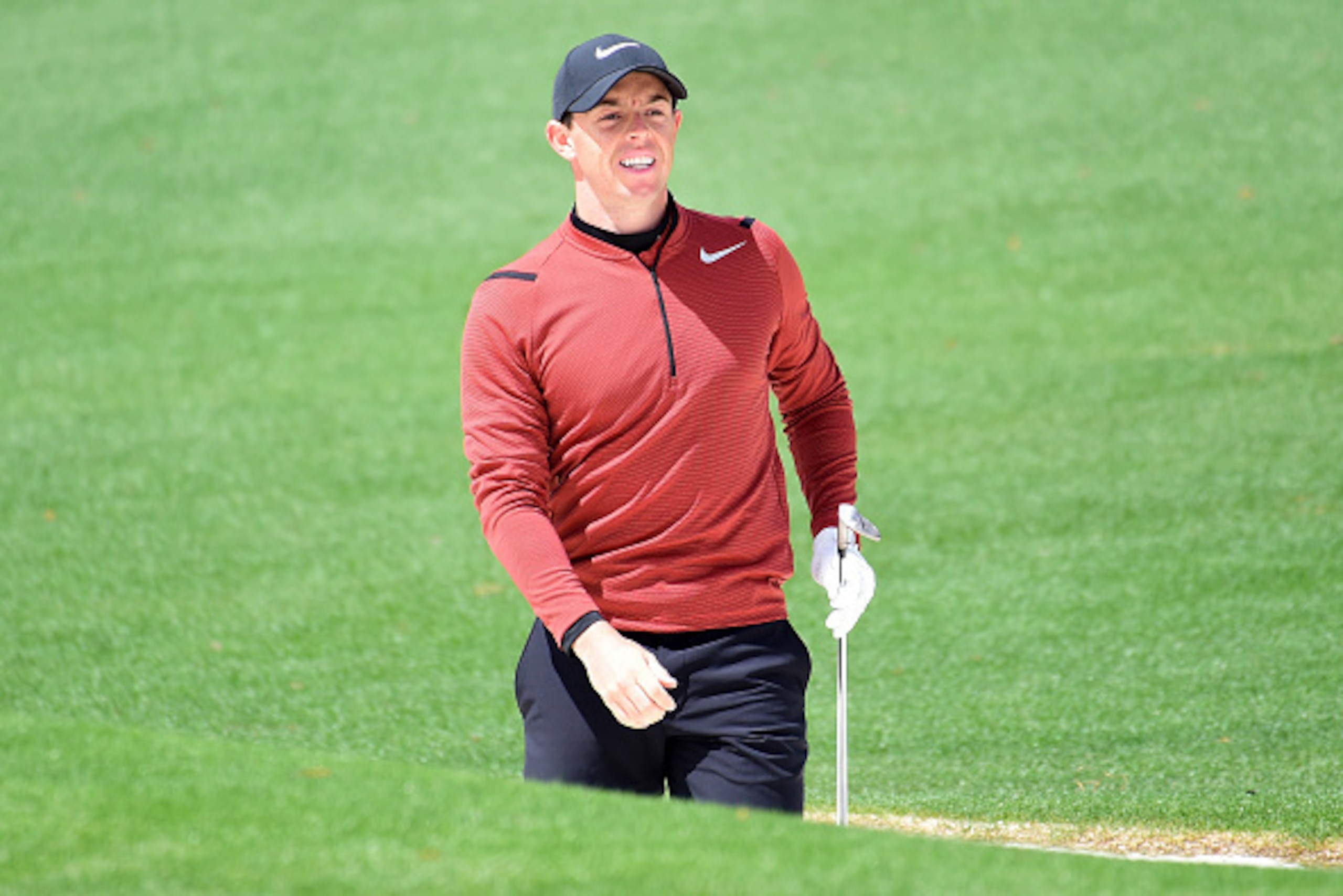AUGUSTA, GA - APRIL 06: Rory McIlroy of Northern Ireland watches his shot on the second hole during the first round of the 2017 Masters Tournament at Augusta National Golf Club on April 6, 2017 in Augusta, Georgia. (Photo by Harry How/Getty Images) AUGUSTA, GA - APRIL 06: Rory McIlroy of Northern Ireland watches his shot on the second hole during the first round of the 2017 Masters Tournament at Augusta National Golf Club on April 6, 2017 in Augusta, Georgia. (Photo by Harry How/Getty Images)