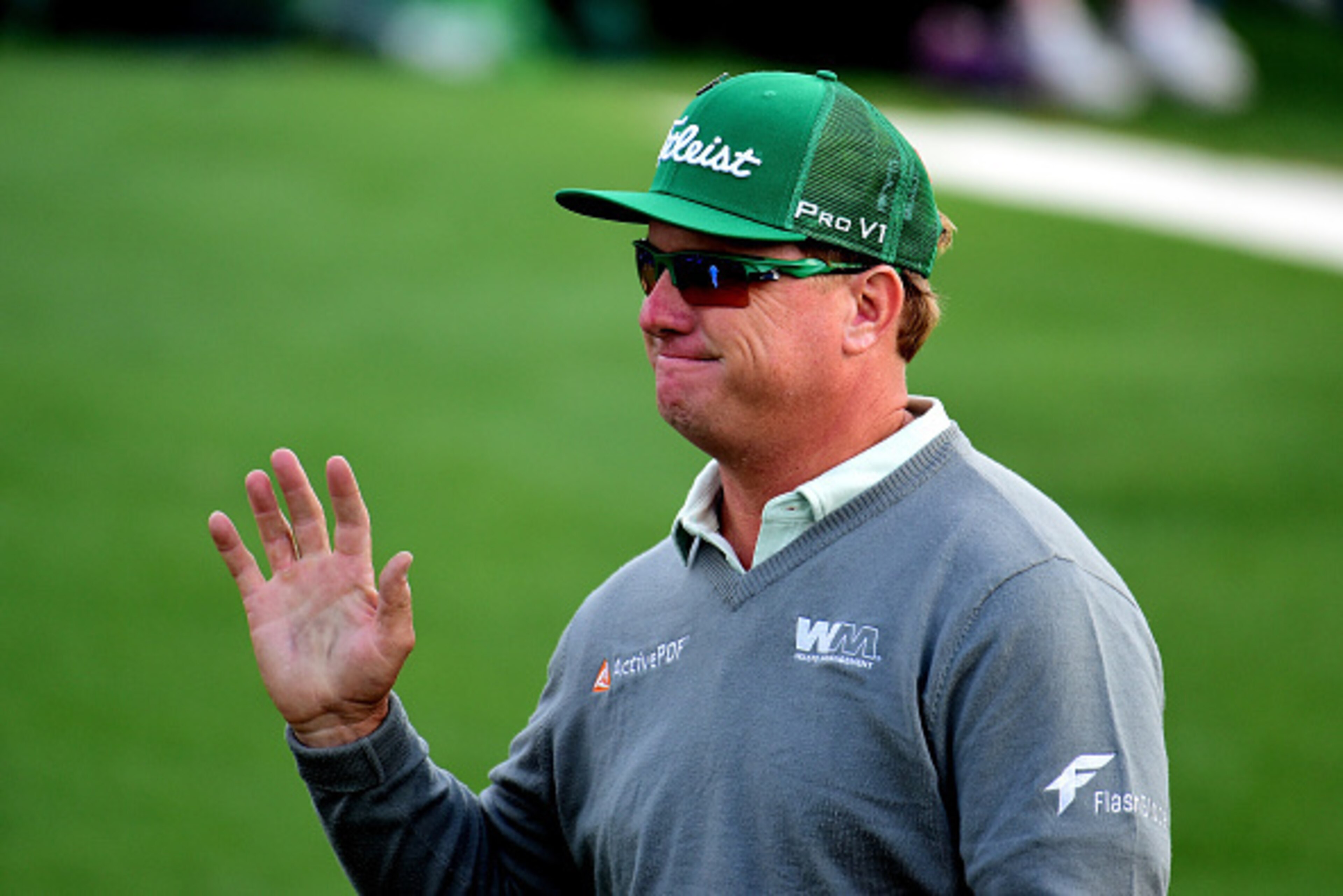 AUGUSTA, GA - APRIL 06: Charley Hoffman of the United States walks off the 18th hole during the first round of the 2017 Masters Tournament at Augusta National Golf Club on April 6, 2017 in Augusta, Georgia. (Photo by Harry How/Getty Images) AUGUSTA, GA - APRIL 06: Charley Hoffman of the United States walks off the 18th hole during the first round of the 2017 Masters Tournament at Augusta National Golf Club on April 6, 2017 in Augusta, Georgia. (Photo by Harry How/Getty Images)