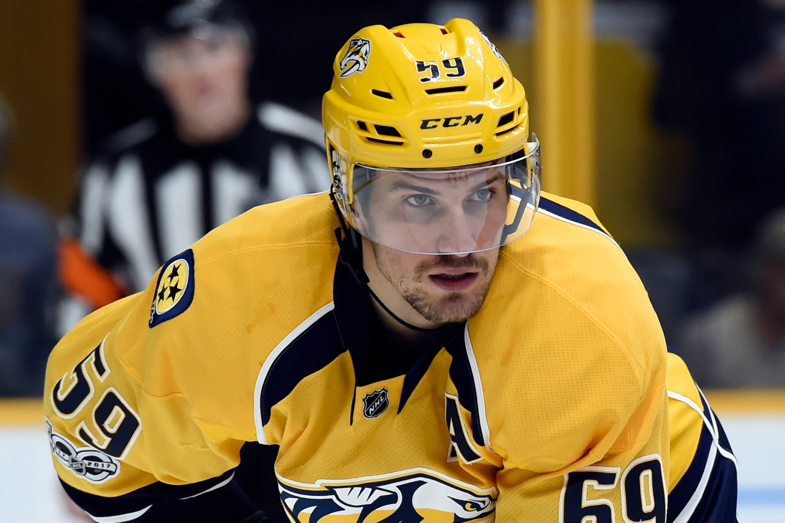 Defenseman Roman Josi.