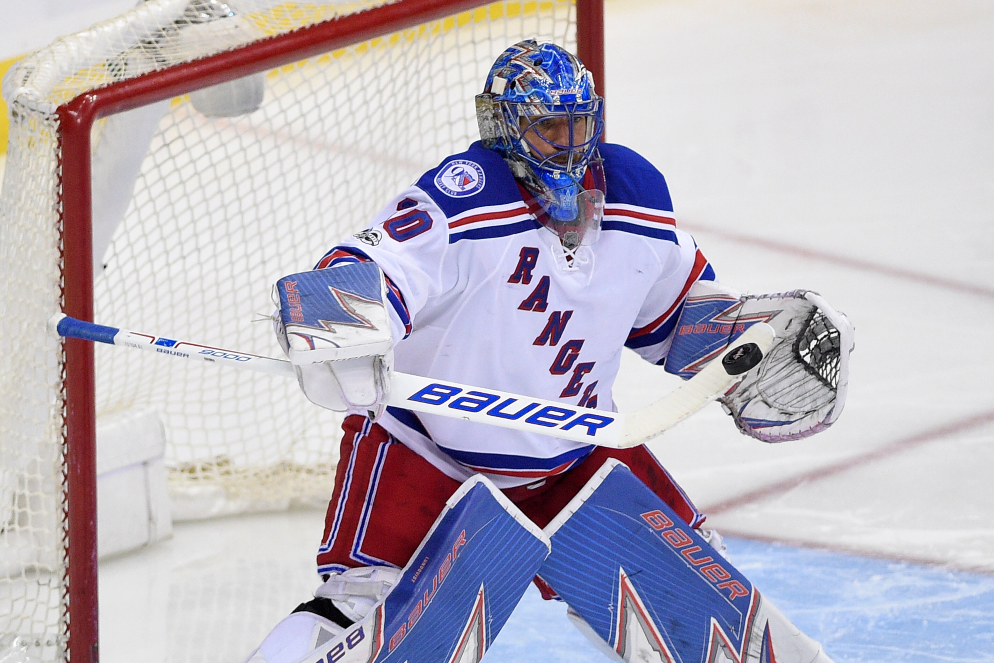 Henrik Lundqvist will engage Montreal's Carey Price in a first-round goaltending duel.