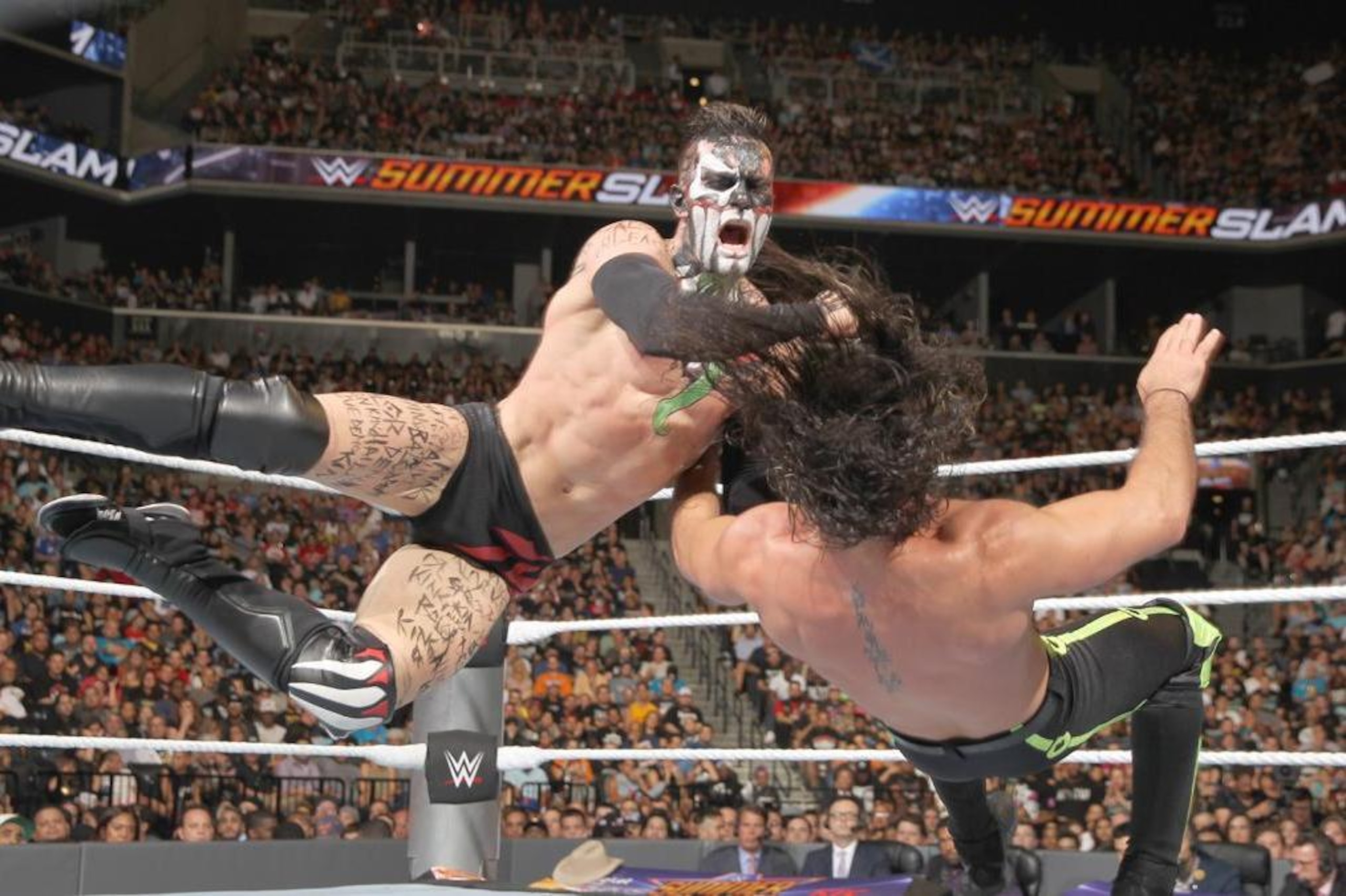 Balor vs. Rollins
