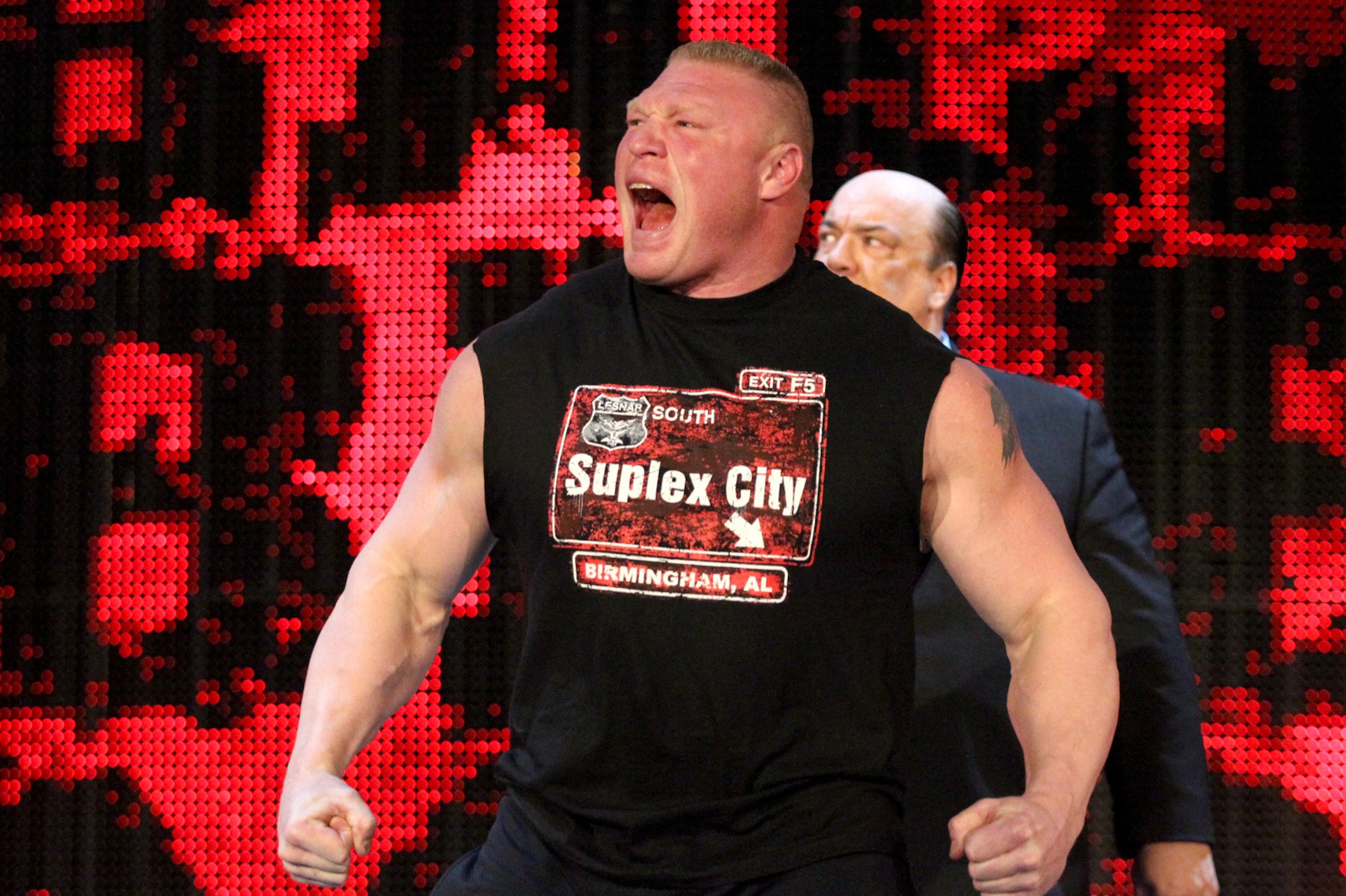 Brock Lesnar