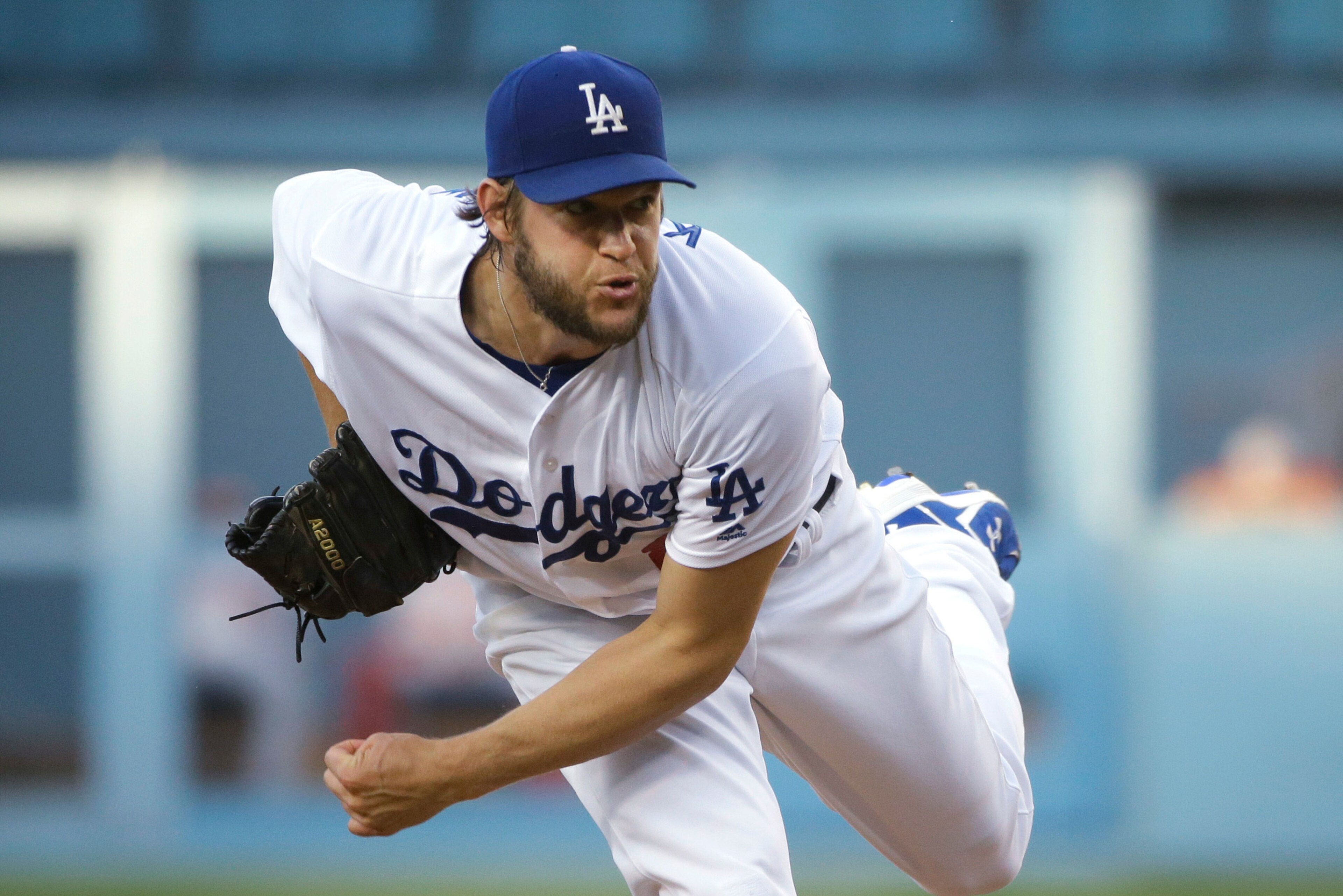 Clayton Kershaw will take on his former teammate Zack Greinke on Friday.