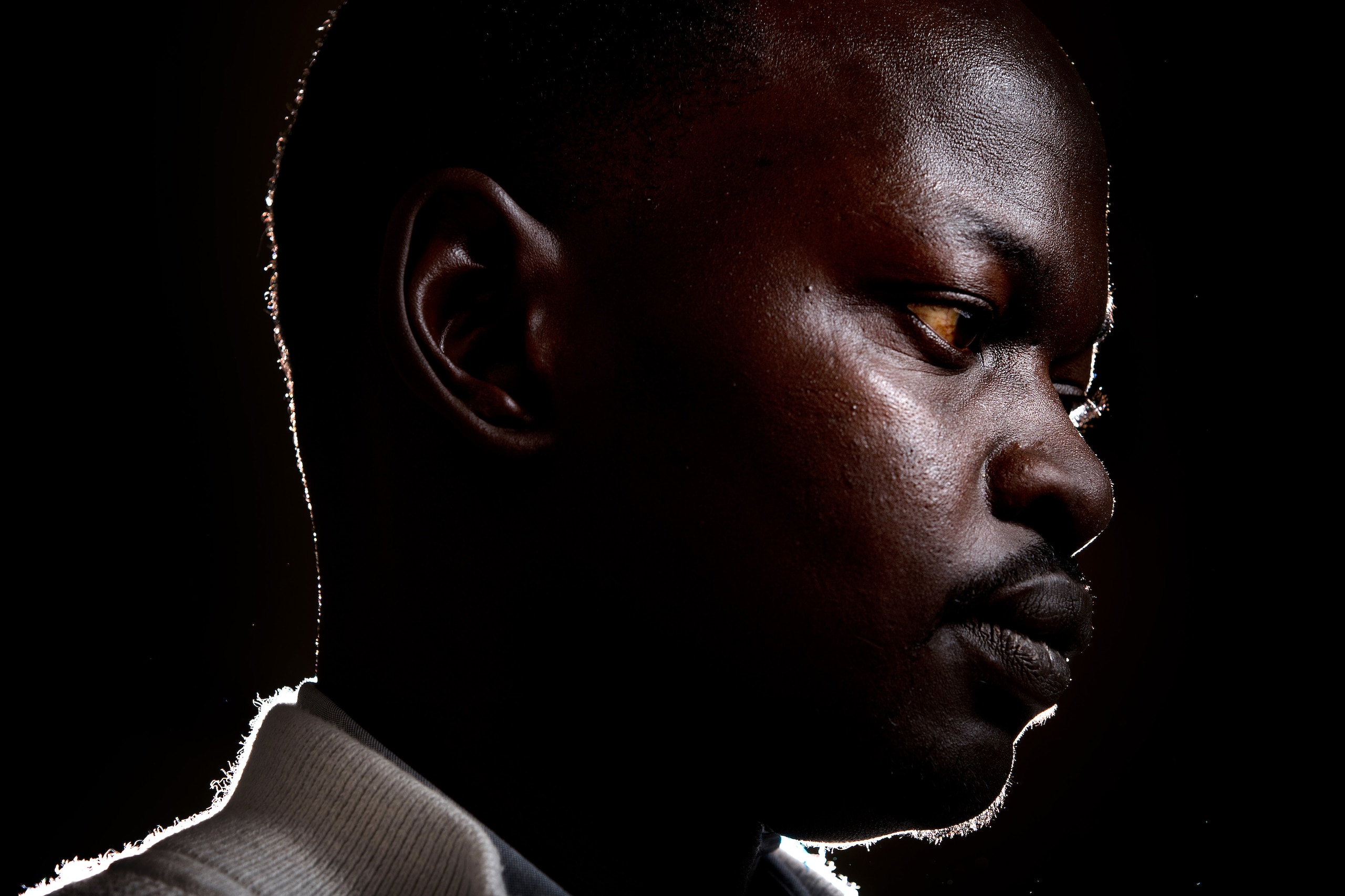 Omaha Talons Academy Director Koang Doluony poses for a portrait at Omaha North High Magnet School on North 36th Street on March 31, 2017, in Omaha, Nebraska.