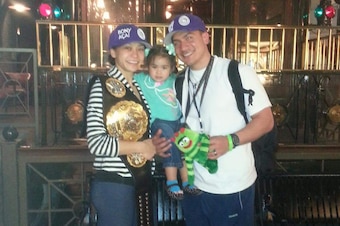 (from left) Waterson, Araya, Gomez