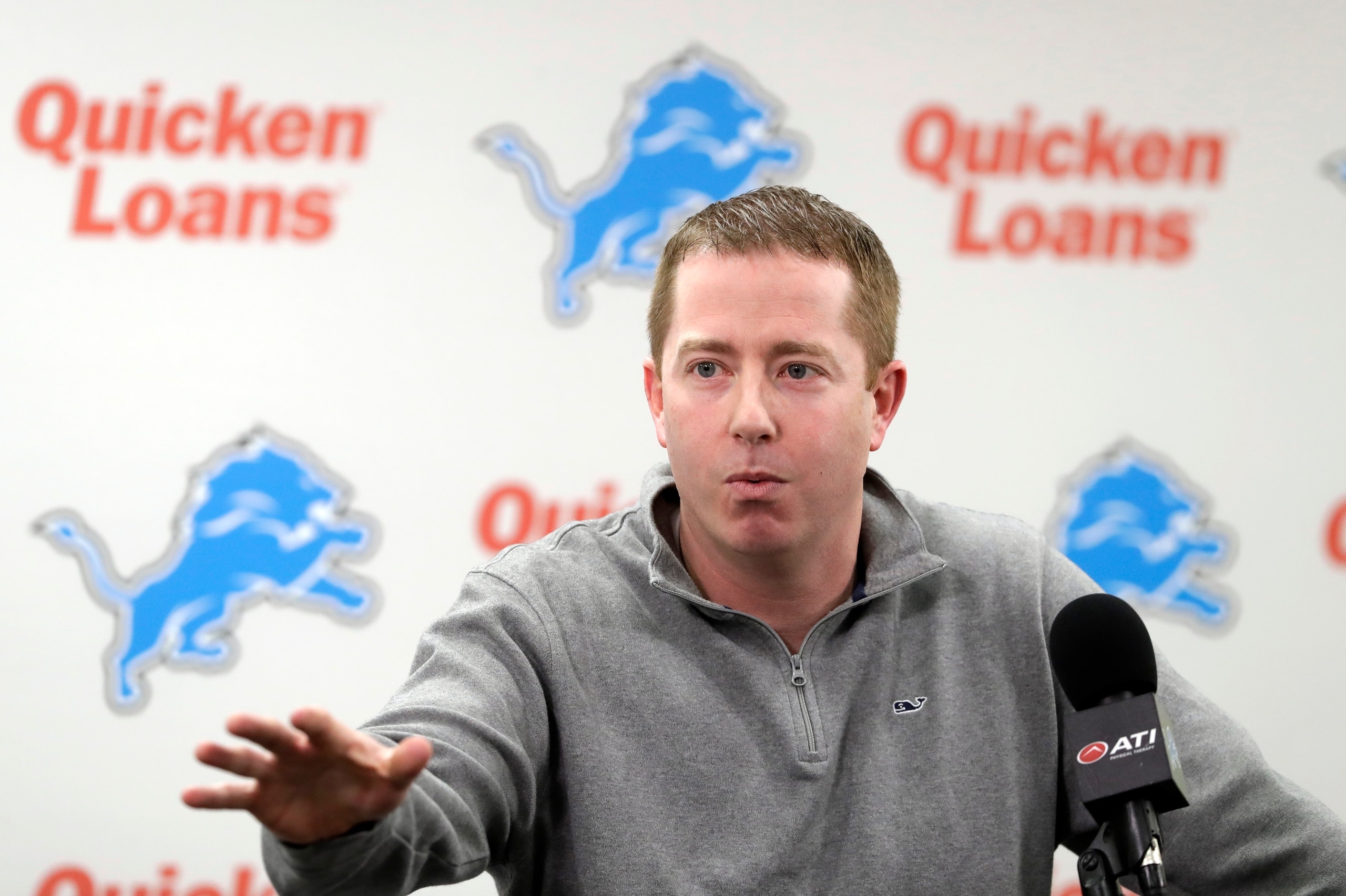 Lions GM Bob Quinn may try to make a splash in his second draft with the team.