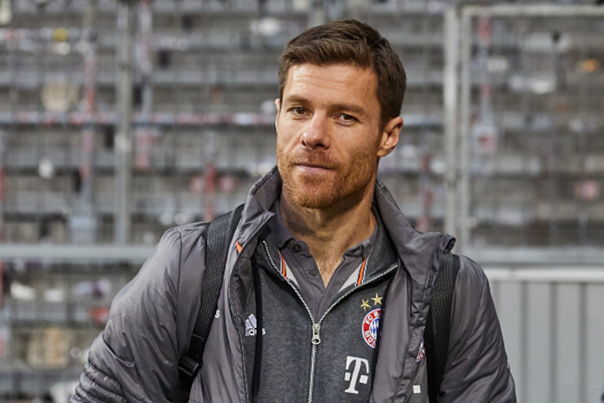 MUNICH, GERMANY - MARCH 11: Xabi Alonso of Muenchen looks on during the Bundesliga match between Bayern Muenchen and Eintracht Frankfurt at Allianz Arena on March 11, 2017 in Munich, Germany. (Photo by TF-Images/Getty Images) MUNICH, GERMANY - MARCH 11: Xabi Alonso of Muenchen looks on during the Bundesliga match between Bayern Muenchen and Eintracht Frankfurt at Allianz Arena on March 11, 2017 in Munich, Germany. (Photo by TF-Images/Getty Images)