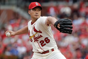 Closer Seung Hwan Oh and the rest of the Cardinals bullpen has posted an MLB-worst 7.34 ERA.