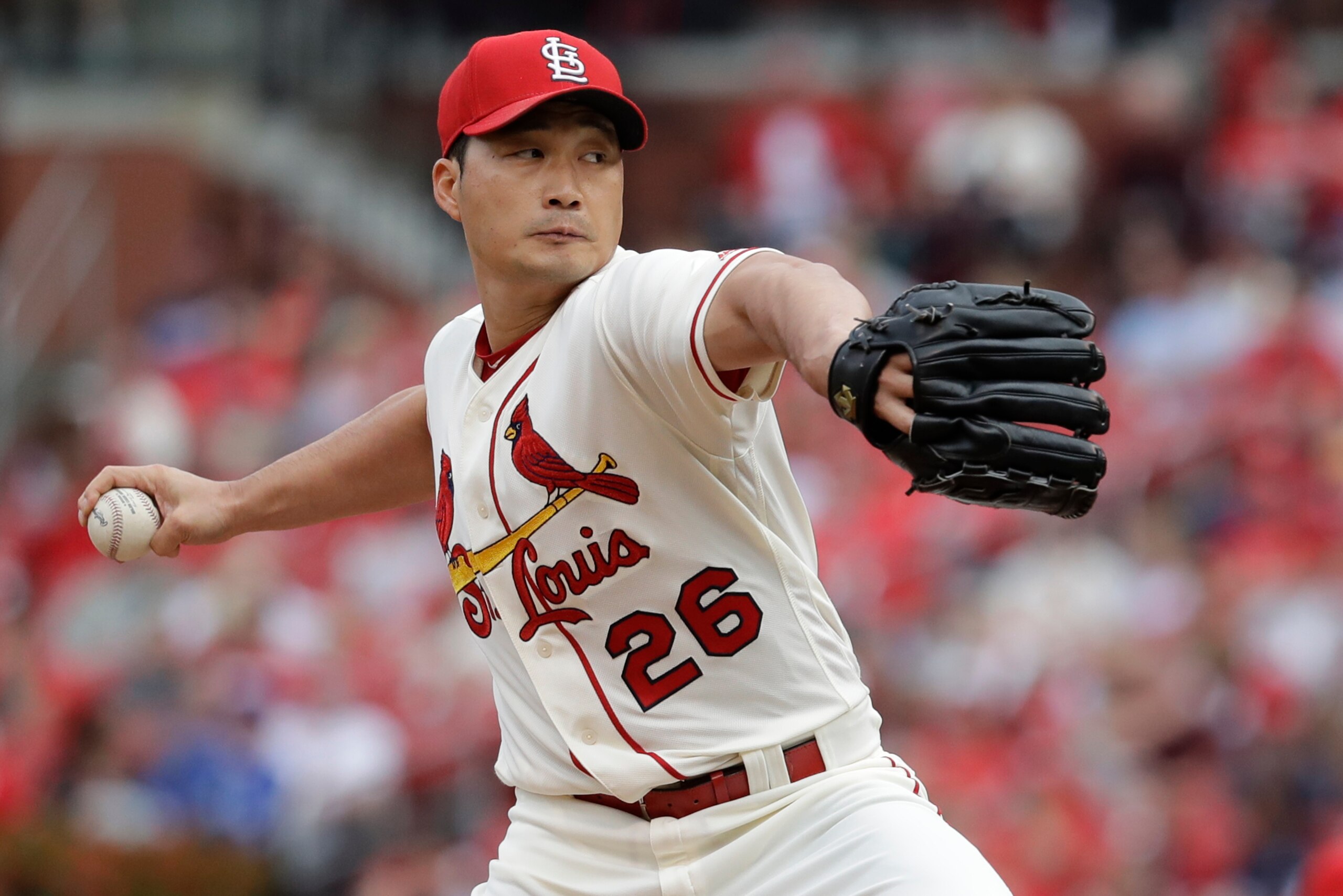 Closer Seung Hwan Oh and the rest of the Cardinals bullpen has posted an MLB-worst 7.34 ERA. Closer Seung Hwan Oh and the rest of the Cardinals bullpen has posted an MLB-worst 7.34 ERA.