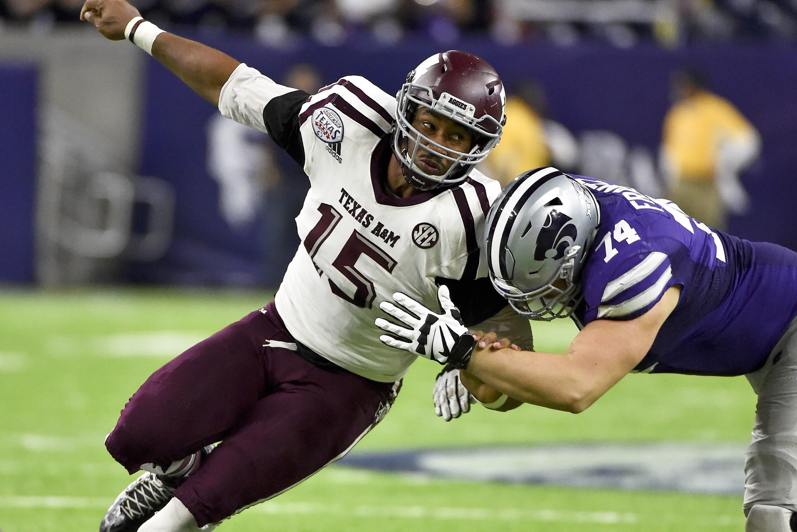 Myles Garrett is "not really a tough guy," according to someone who will never be sacked by him. Myles Garrett is "not really a tough guy," according to someone who will never be sacked by him.