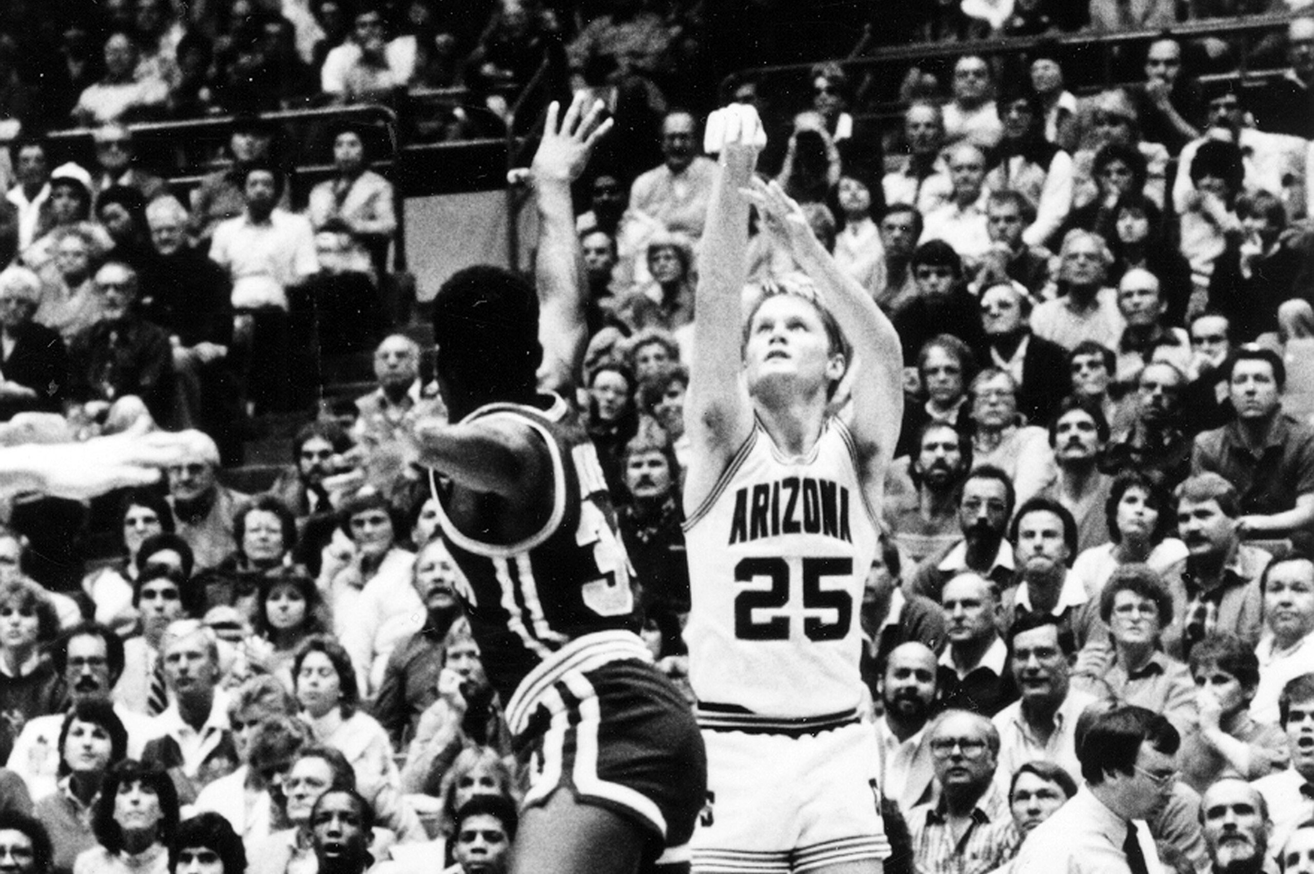 Kerr is now known as one of the greatest shooters of all time, but his early days at Arizona were unremarkable.