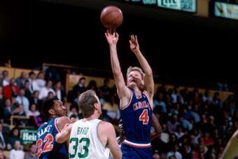 Kerr bounced around a few teams in the NBA before making his mark with the Chicago Bulls.