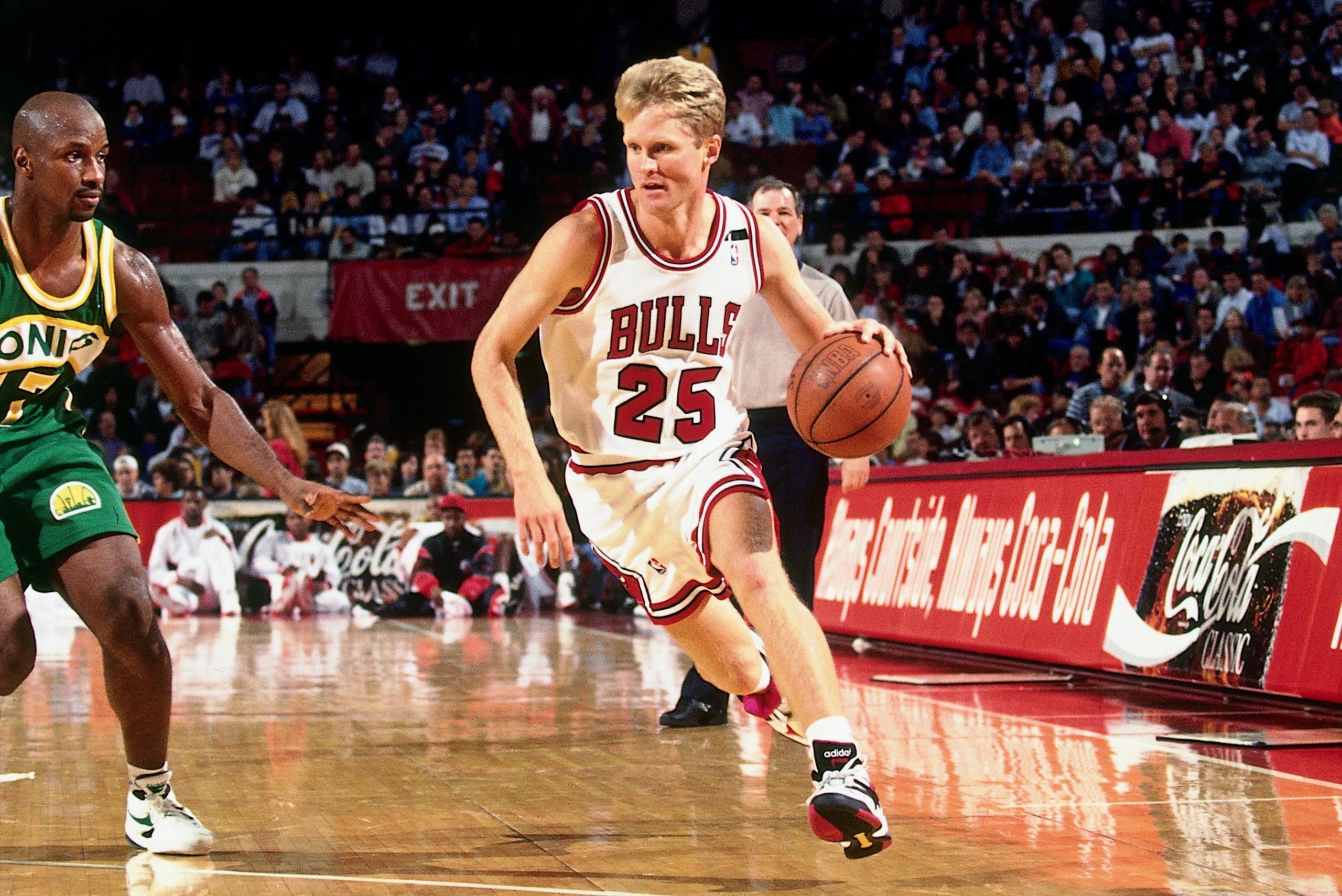 Kerr was ready to go into coaching before convincing the Bulls to sign him in 1993.