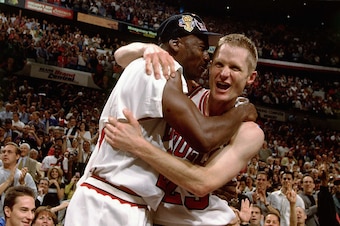 “Playing with Jordan and getting that kind of exposure,” Kerr says, “playing in those big games, changes your profile—and reputation.”