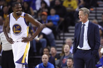“The Warriors have taken a 1-0 first-round lead over the Portland Trailblazers in the 2017 NBA Playoffs.”