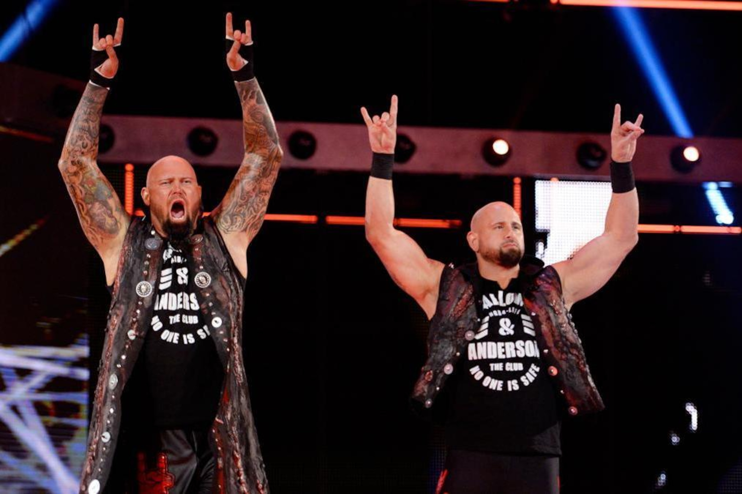 Luke Gallows and Karl Anderson.