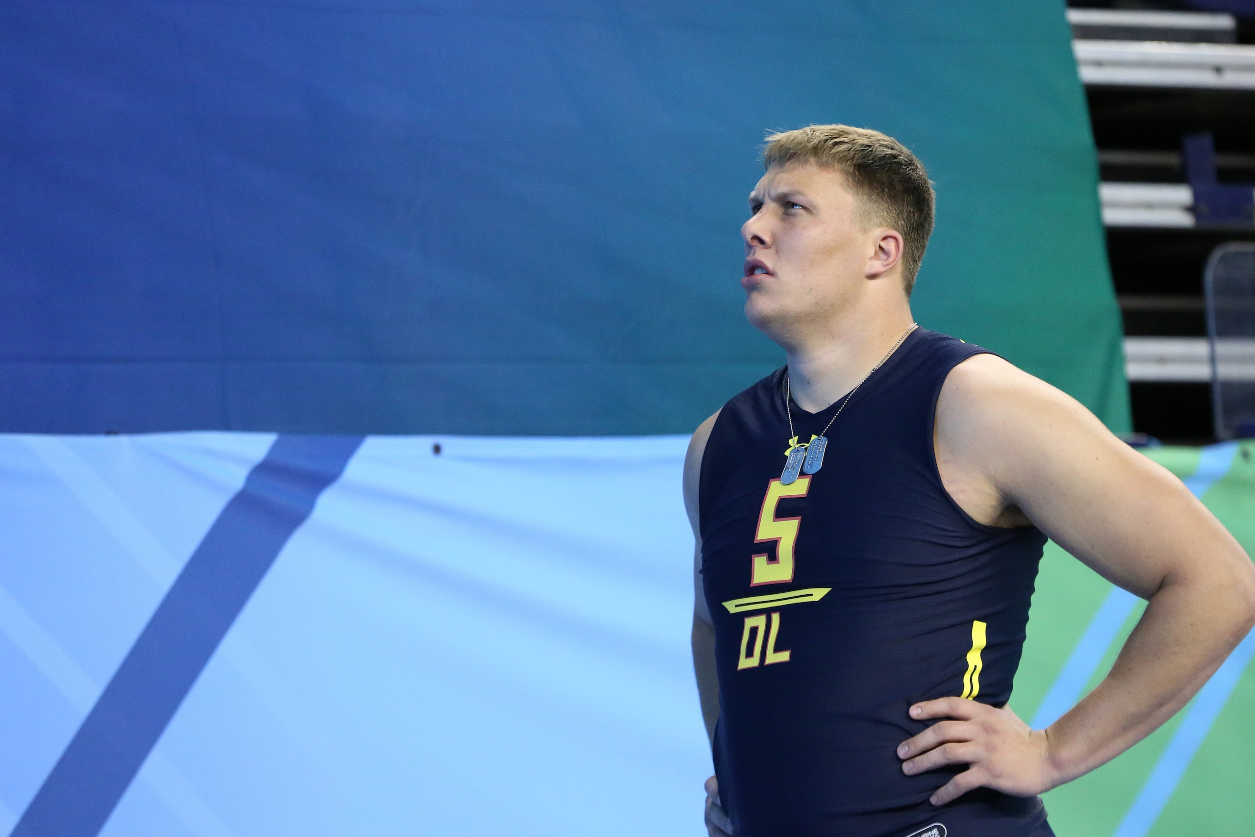 Garett Bolles needs a system like Denver's to succeed early on.
