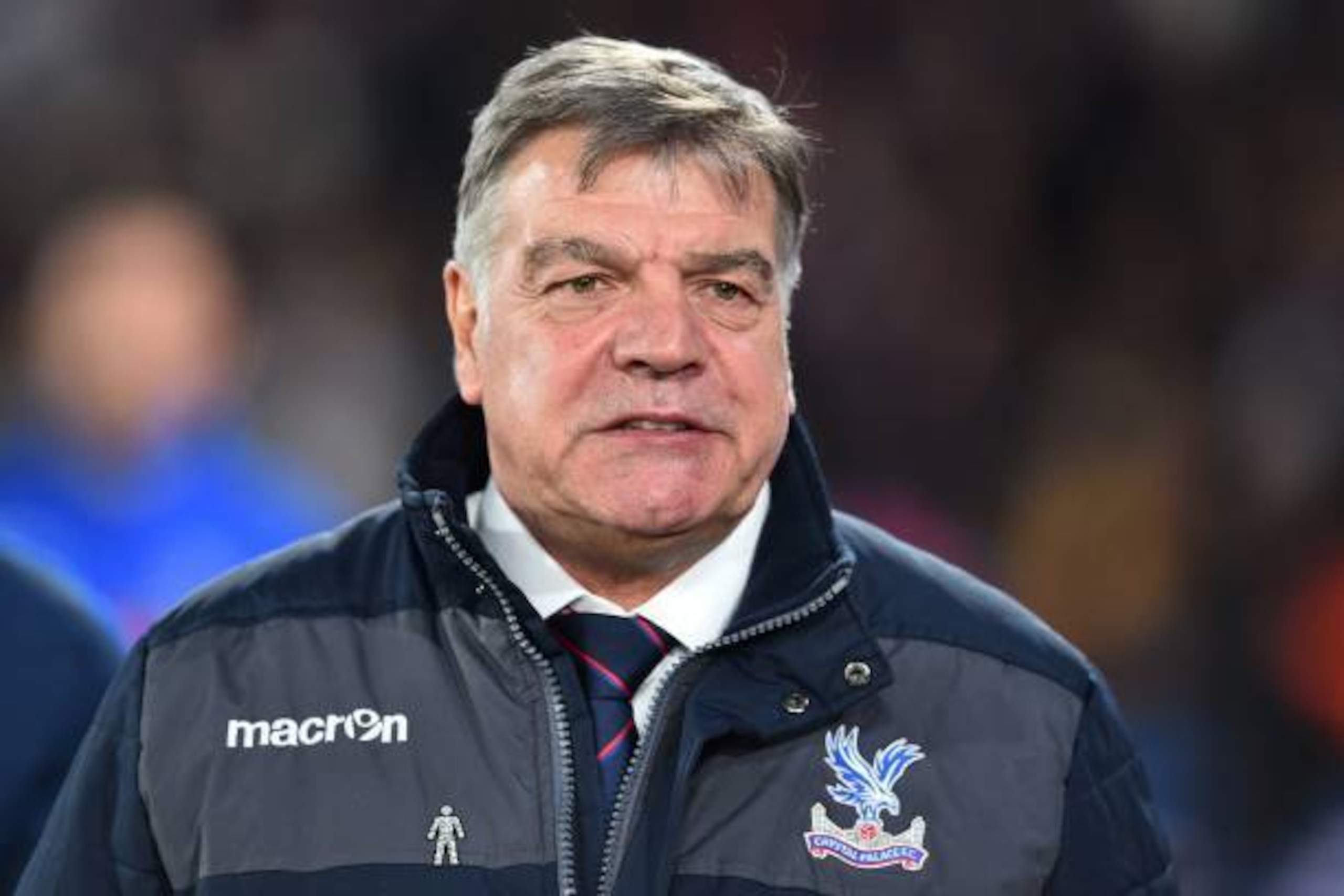 Crystal Palace's English manager Sam Allardyce arrives for the English Premier League football match between Crystal Palace and Arsenal at Selhurst Park in south London on April 10, 2017. / AFP PHOTO / Glyn KIRK / RESTRICTED TO EDITORIAL USE. No use with 